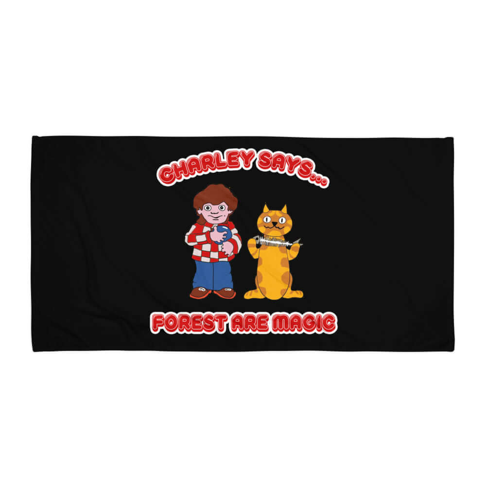 Beach Towel - Charley by Nottingham Reds