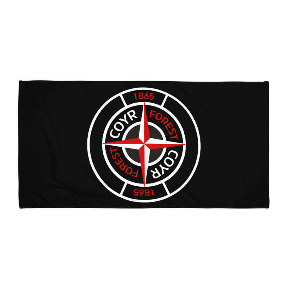 Beach Towel - Stone by Nottingham Reds