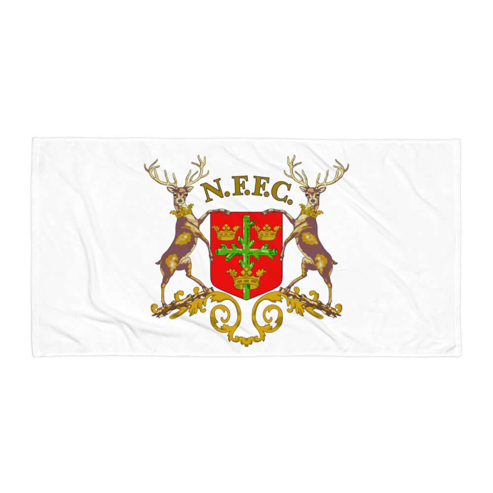 Beach Towel - Old Skool by Nottingham Reds