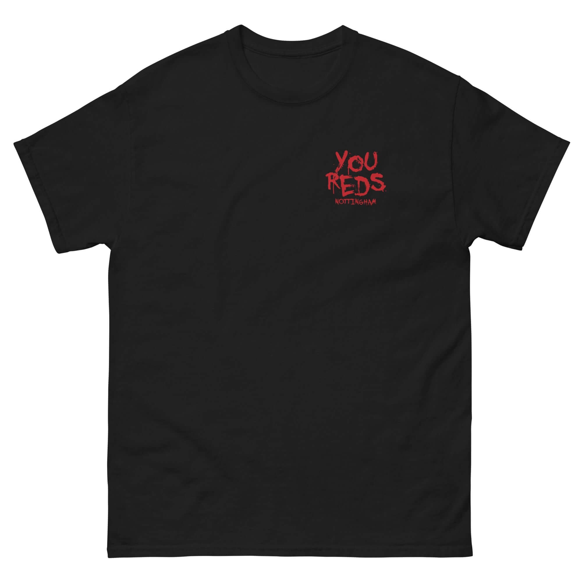 Unisex Short Sleeve T-Shirt - You Reds 3 by Nottingham Reds