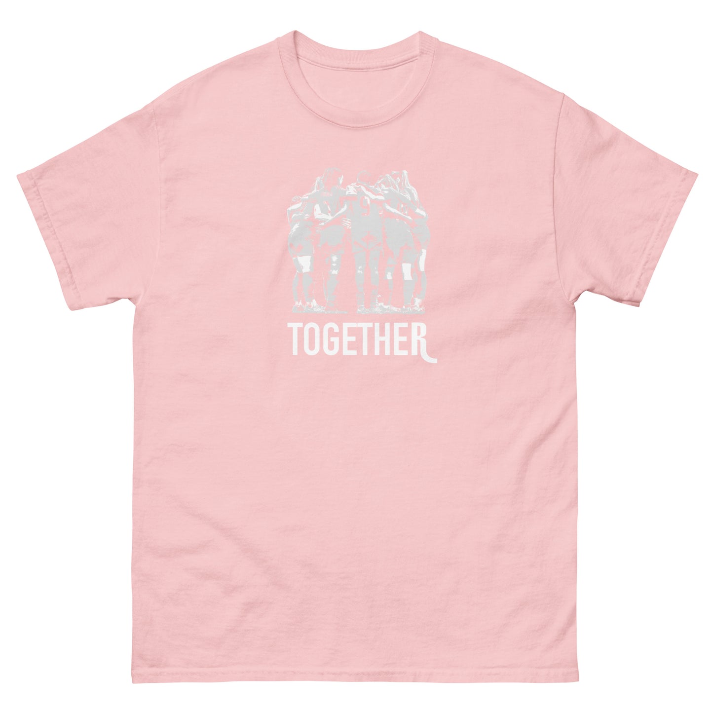 Unisex Short Sleeve T-Shirt - Together by Nottingham Reds