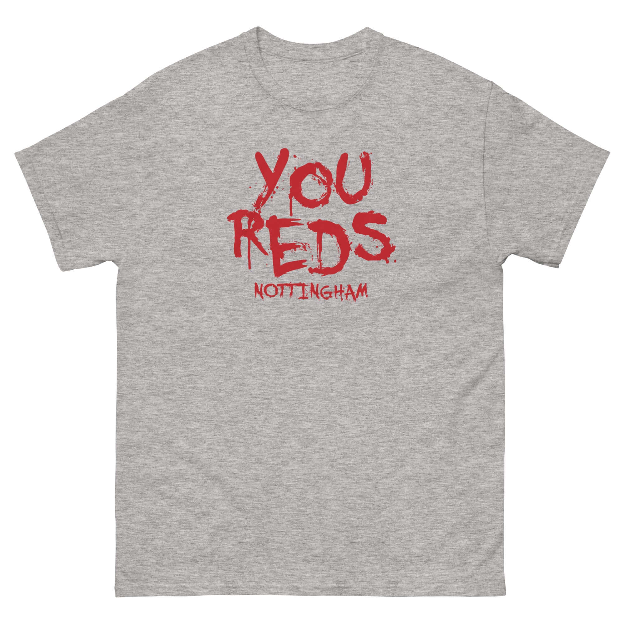 Unisex Short Sleeve T-Shirt - You Reds 3 by Nottingham Reds