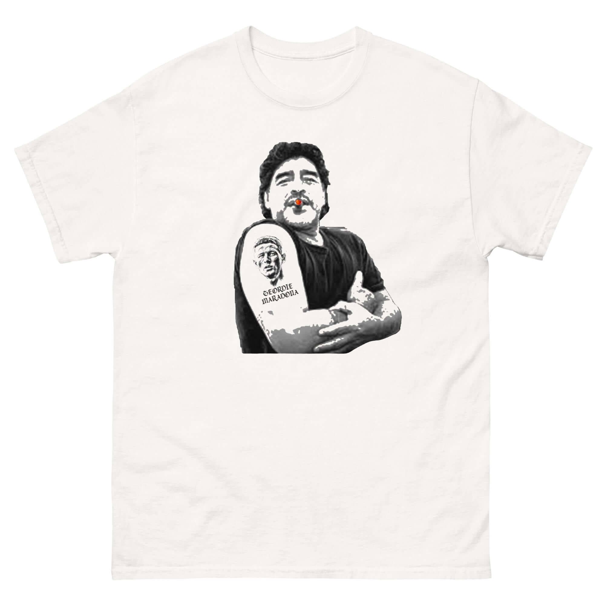 Unisex Short Sleeve T-Shirt - Geordie by Nottingham Reds
