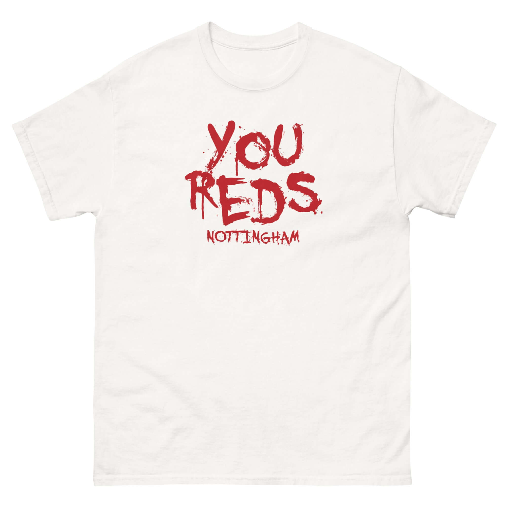 Unisex Short Sleeve T-Shirt - You Reds 3 by Nottingham Reds