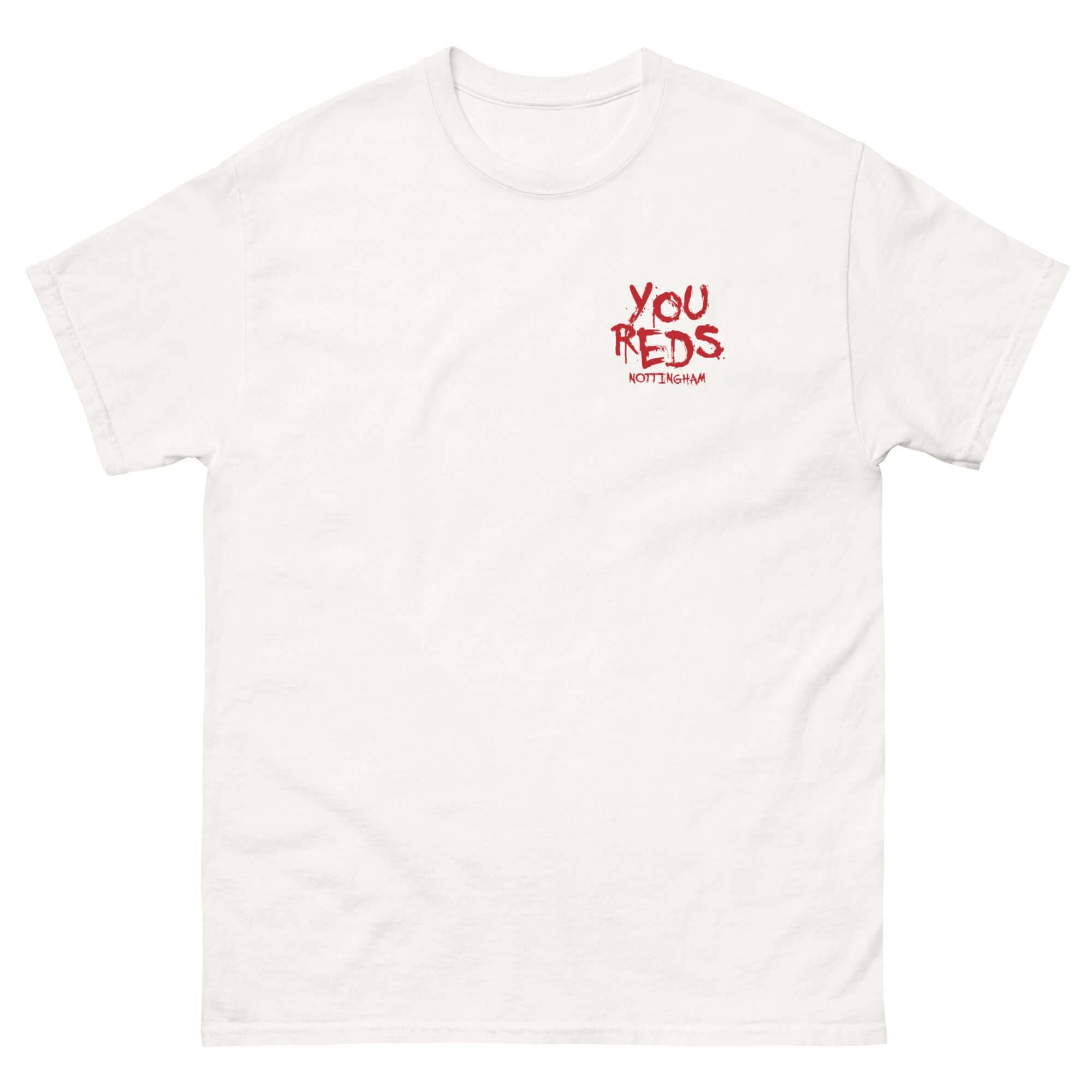 Unisex Short Sleeve T-Shirt - You Reds 3 by Nottingham Reds