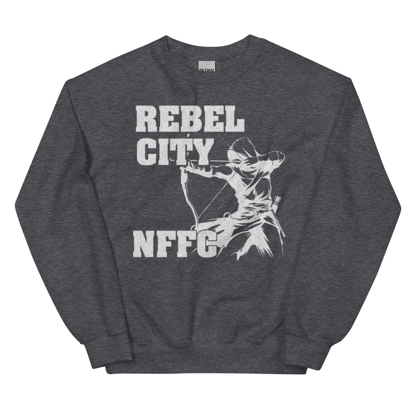 Unisex Sweatshirt - Rebel City by Nottingham Reds