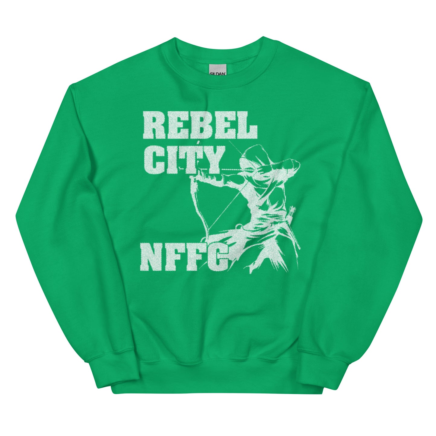 Unisex Sweatshirt - Rebel City by Nottingham Reds