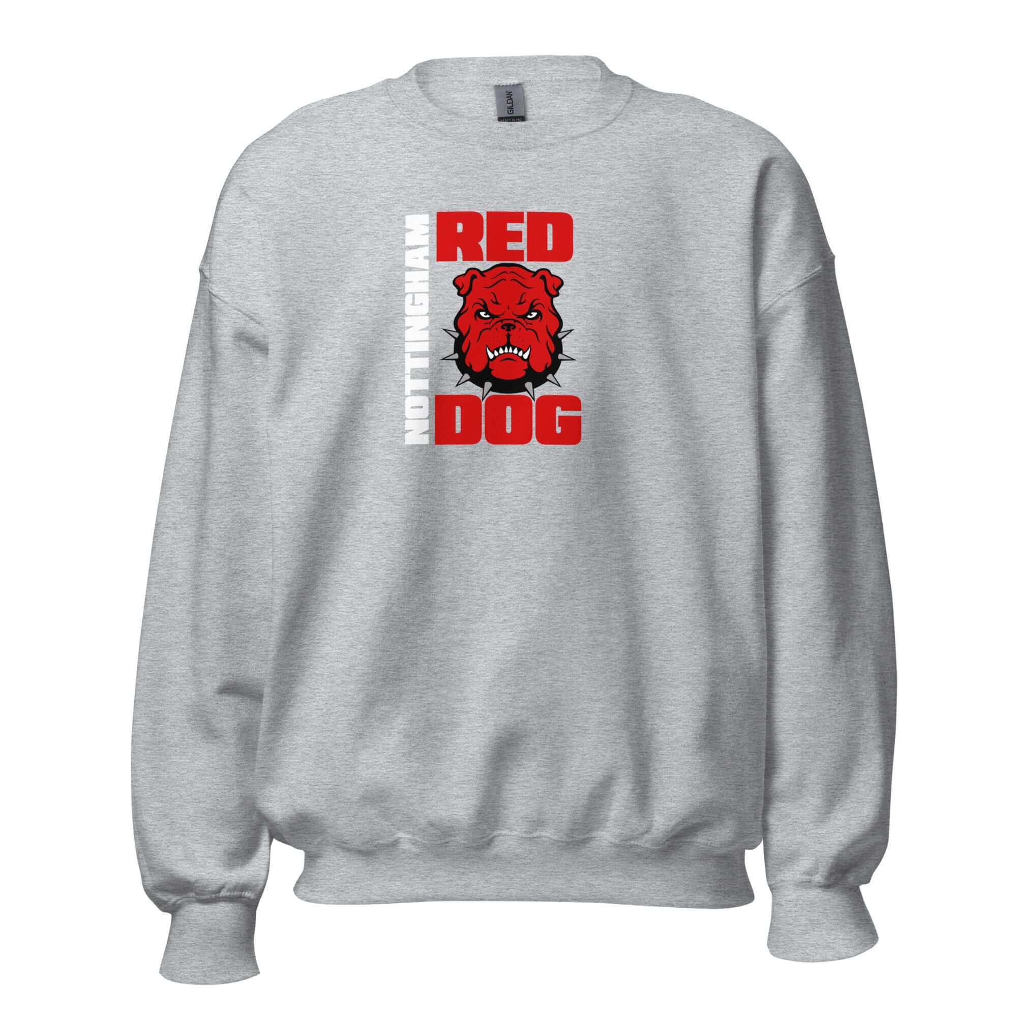 Unisex Sweatshirt - Red Dog by Nottingham Reds