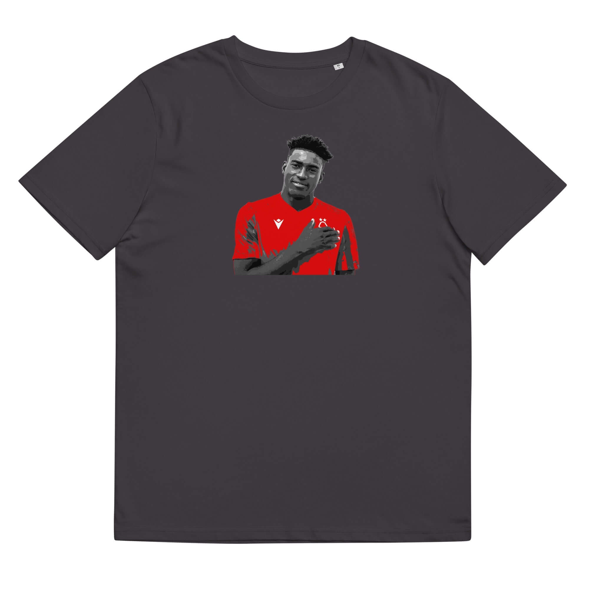 Unisex Short Sleeve T-Shirt - Taiwo by Nottingham Reds