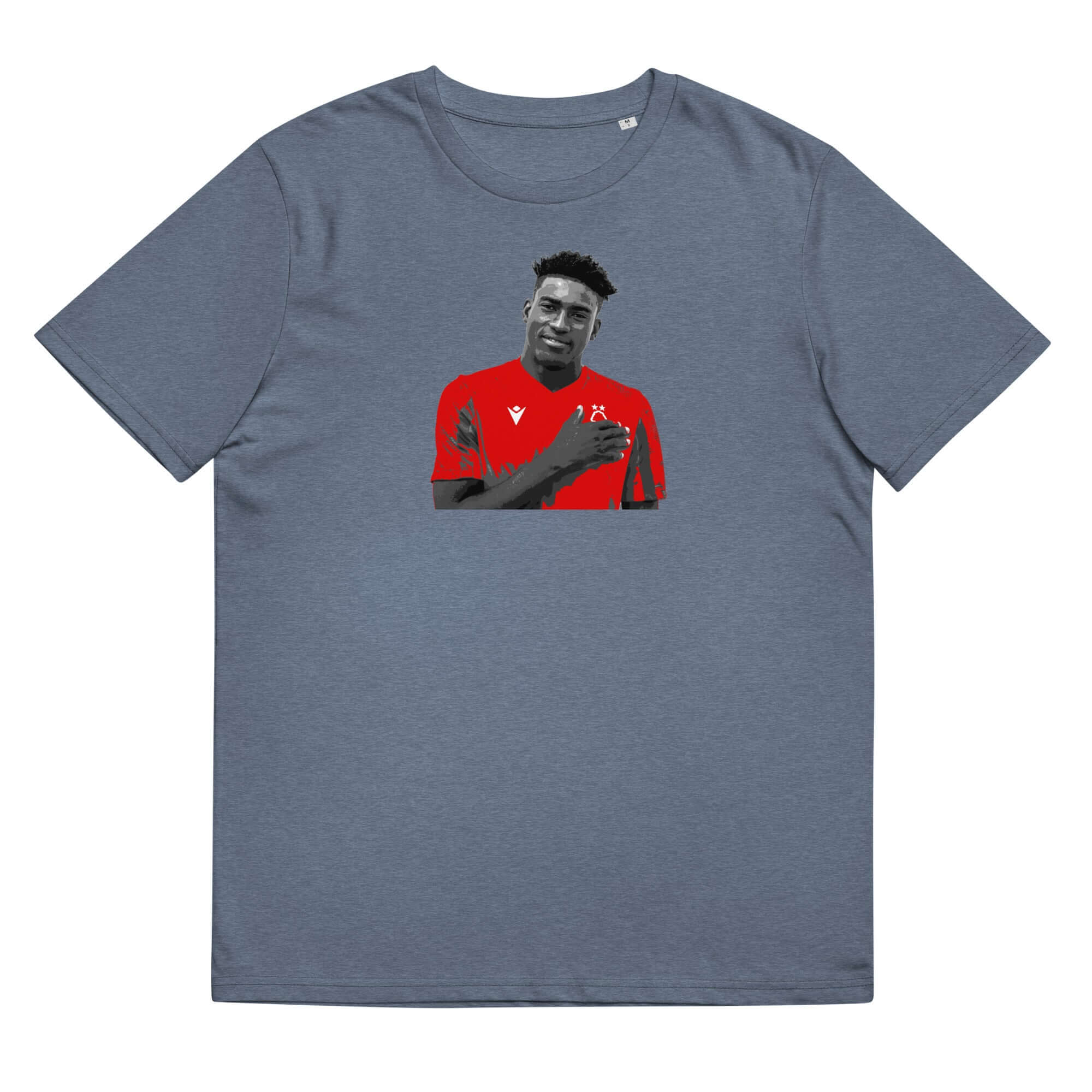 Unisex Short Sleeve T-Shirt - Taiwo by Nottingham Reds