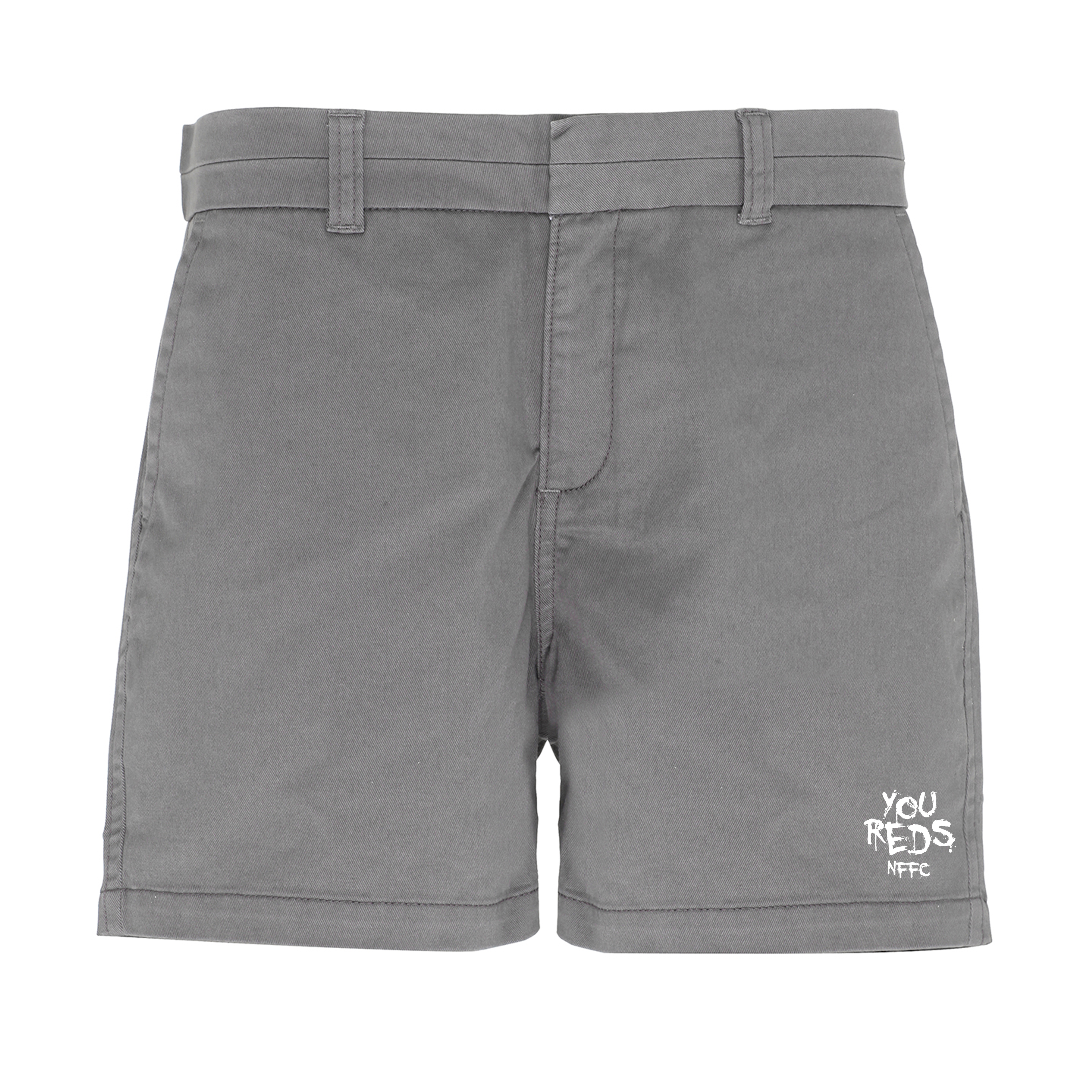 Women's Chino Shorts - You Reds 3 by Nottingham Reds