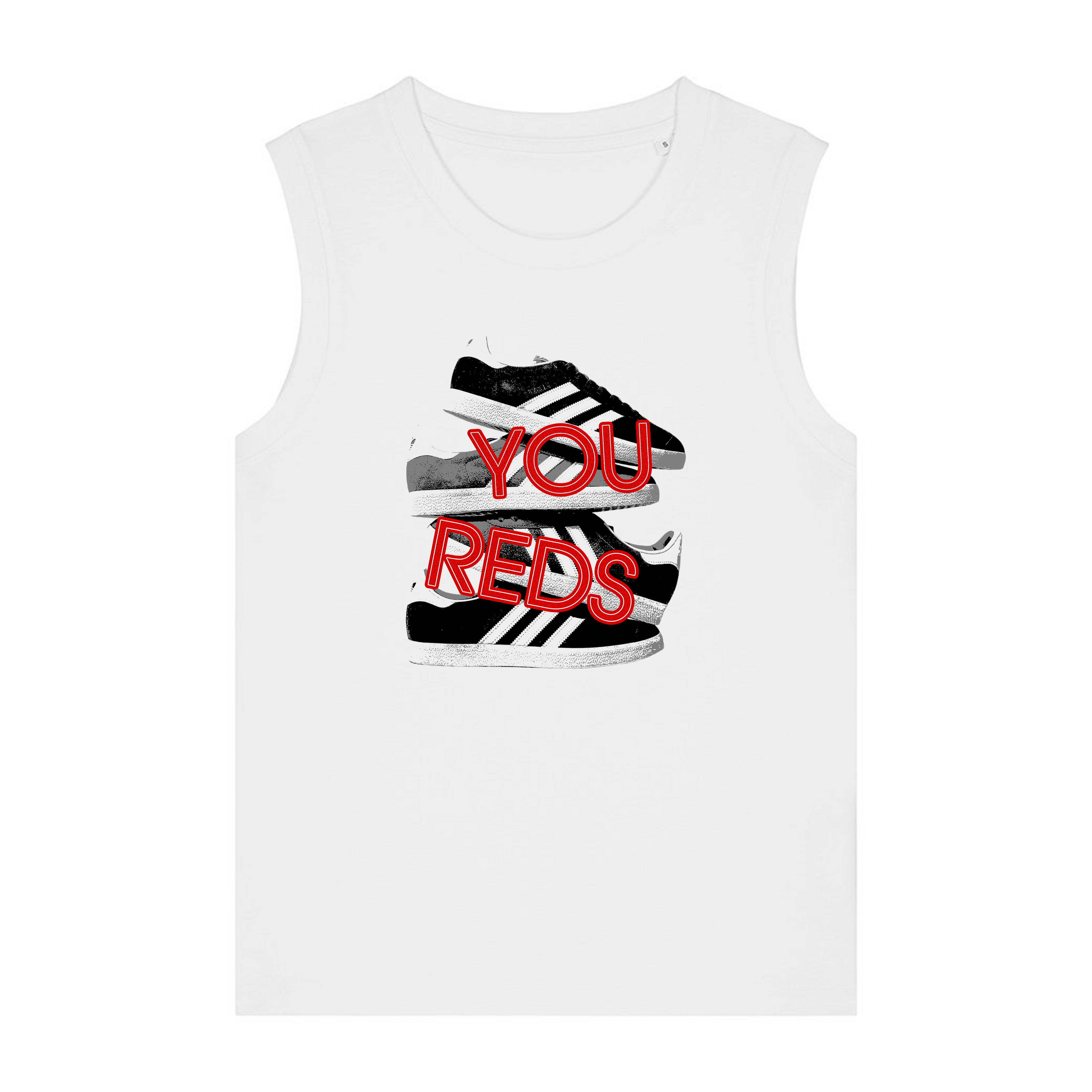 Women's High Cut Vest - Gazelle by Nottingham Reds