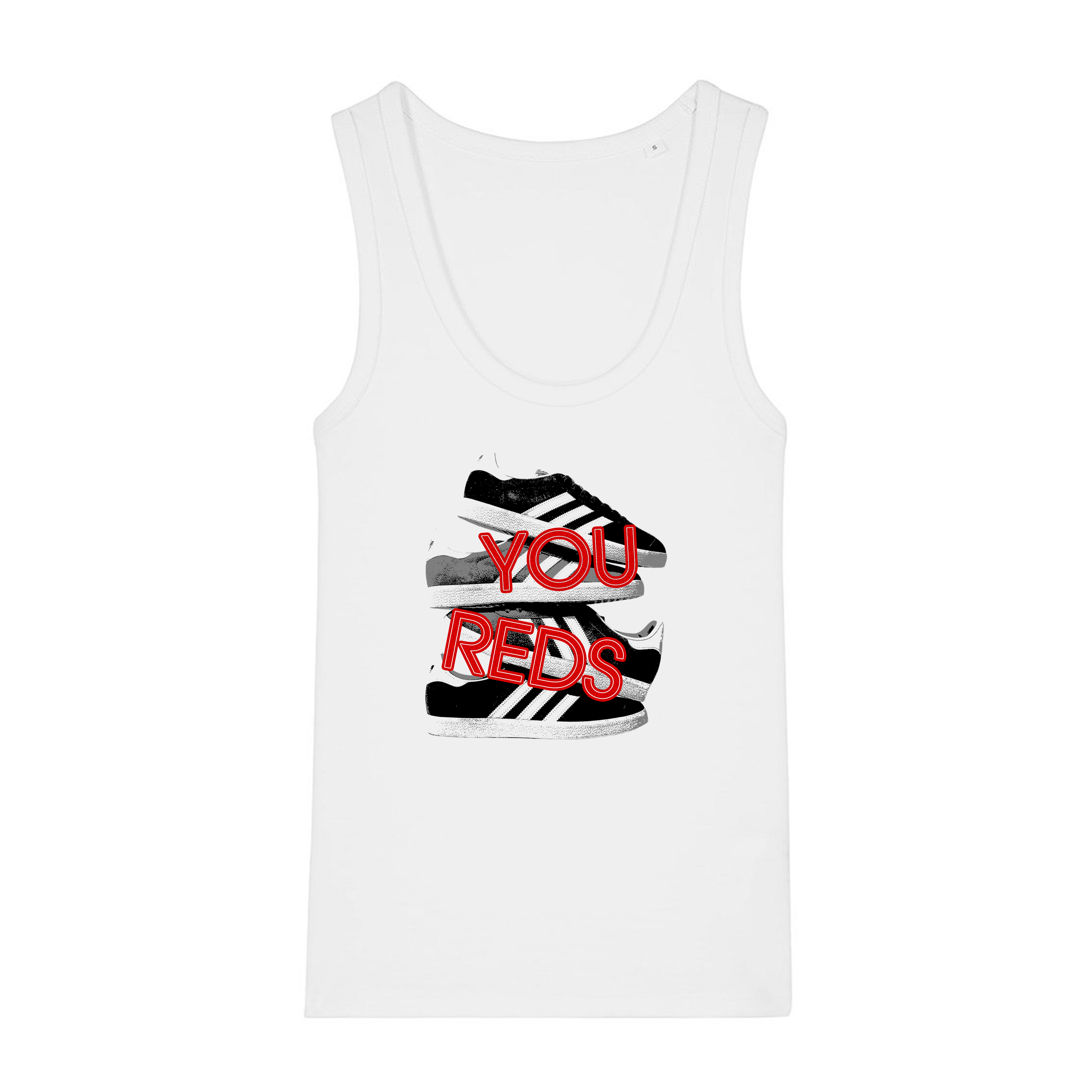 Women's Low Cut Vest - Gazelle by Nottingham Reds