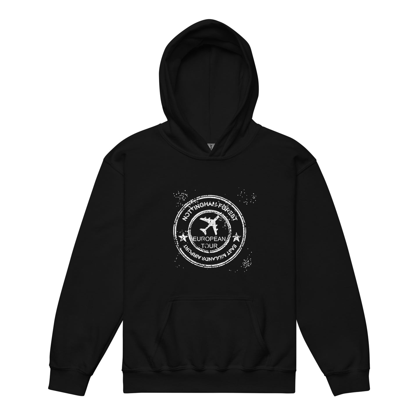 Unisex Youth Hoodie - Euro Stamp by Nottingham Reds