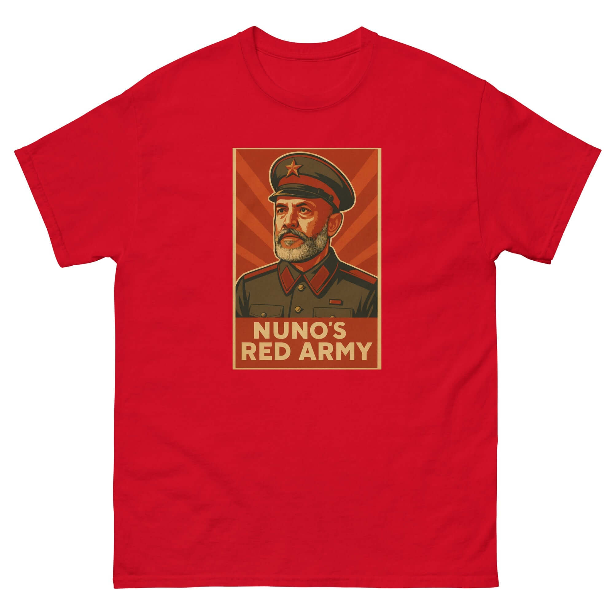 Nuno's Red Army