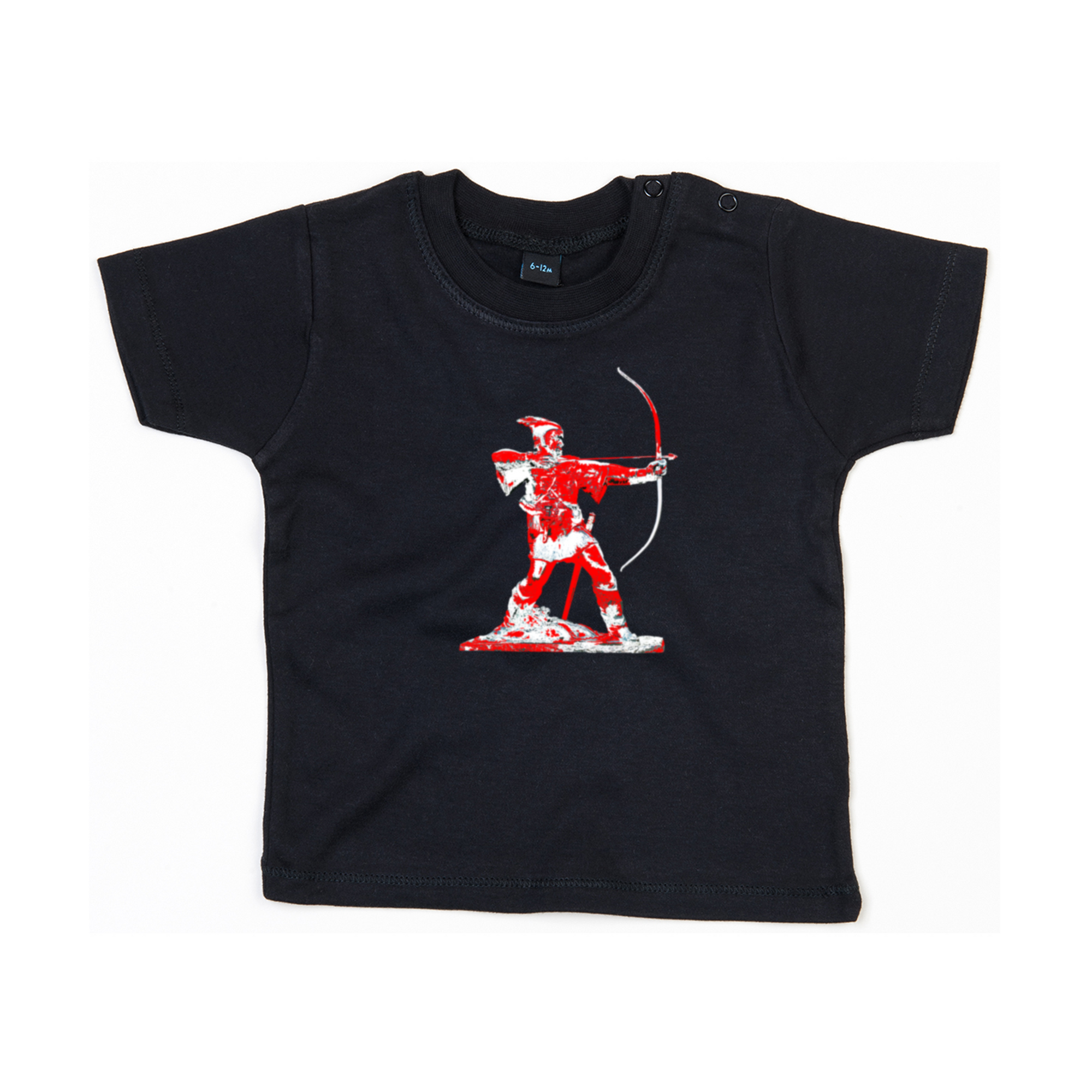 Baby Short Sleeve T-Shirt - RH by Nottingham Reds