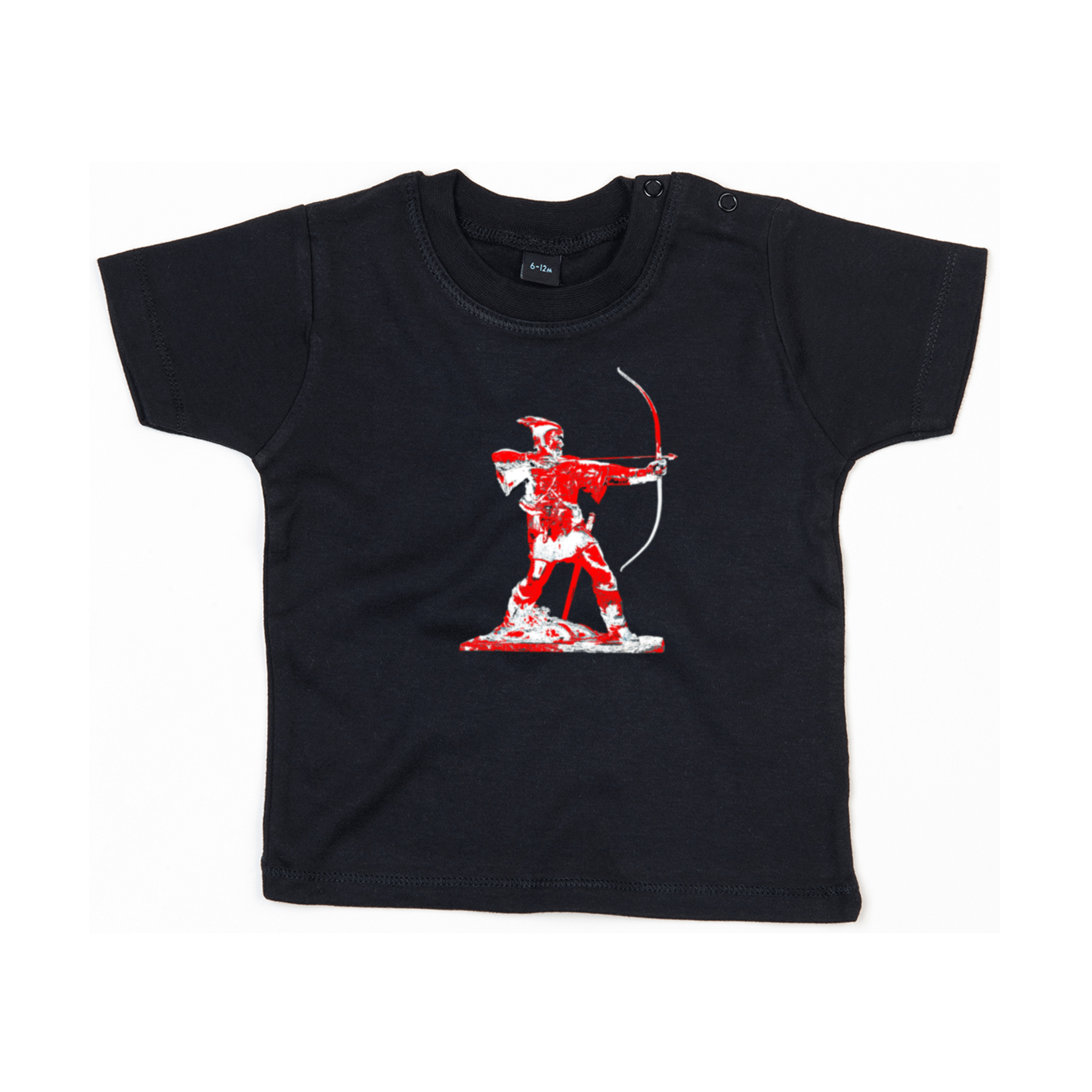 Baby Short Sleeve T-Shirt - RH by Nottingham Reds