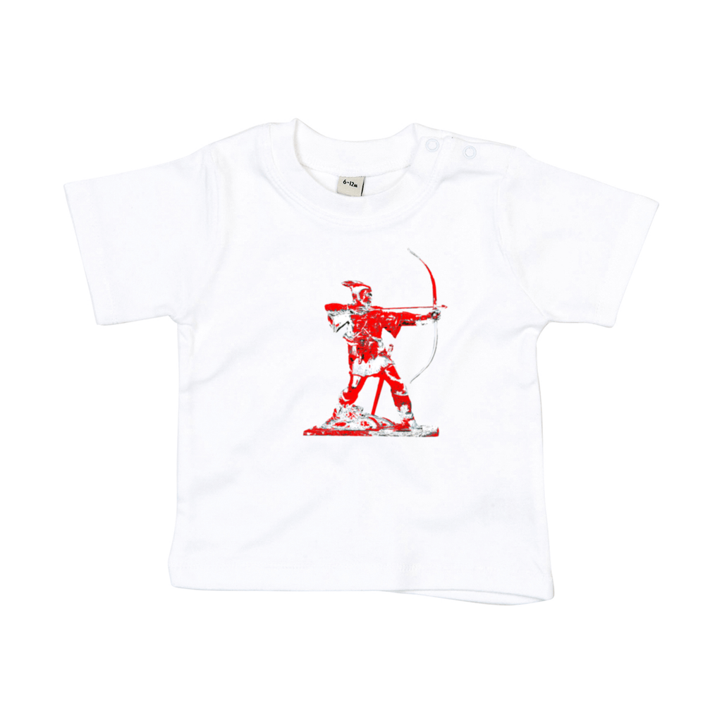 Baby Short Sleeve T-Shirt - RH by Nottingham Reds