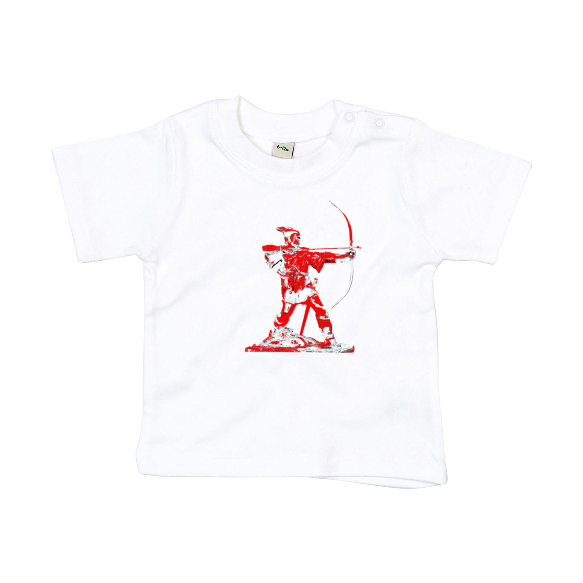 Baby Short Sleeve T-Shirt - RH by Nottingham Reds