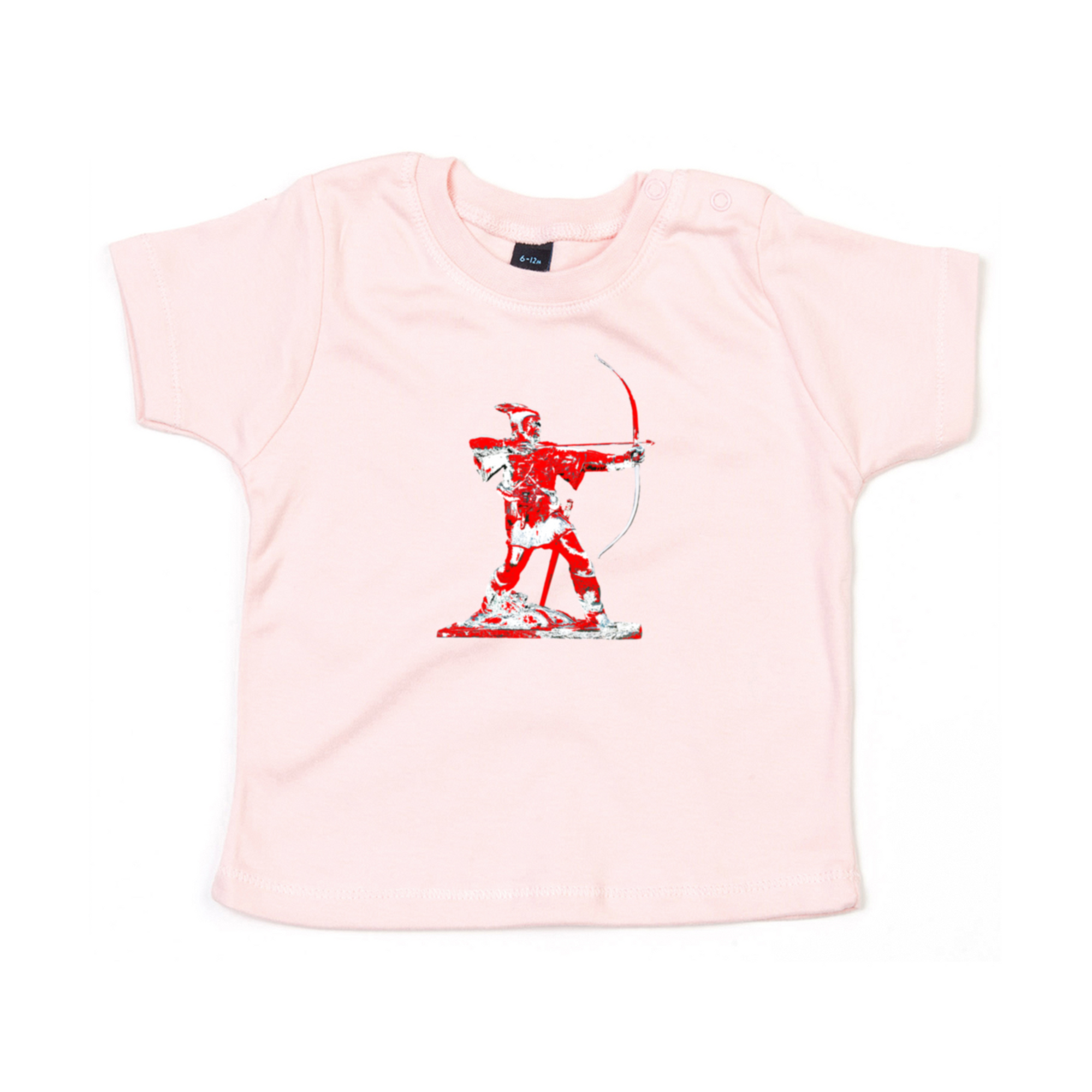 Baby Short Sleeve T-Shirt - RH by Nottingham Reds