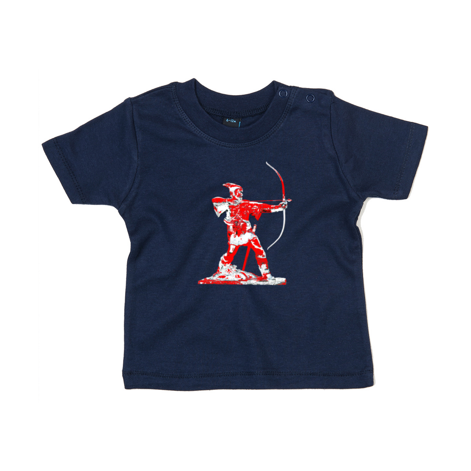 Baby Short Sleeve T-Shirt - RH by Nottingham Reds