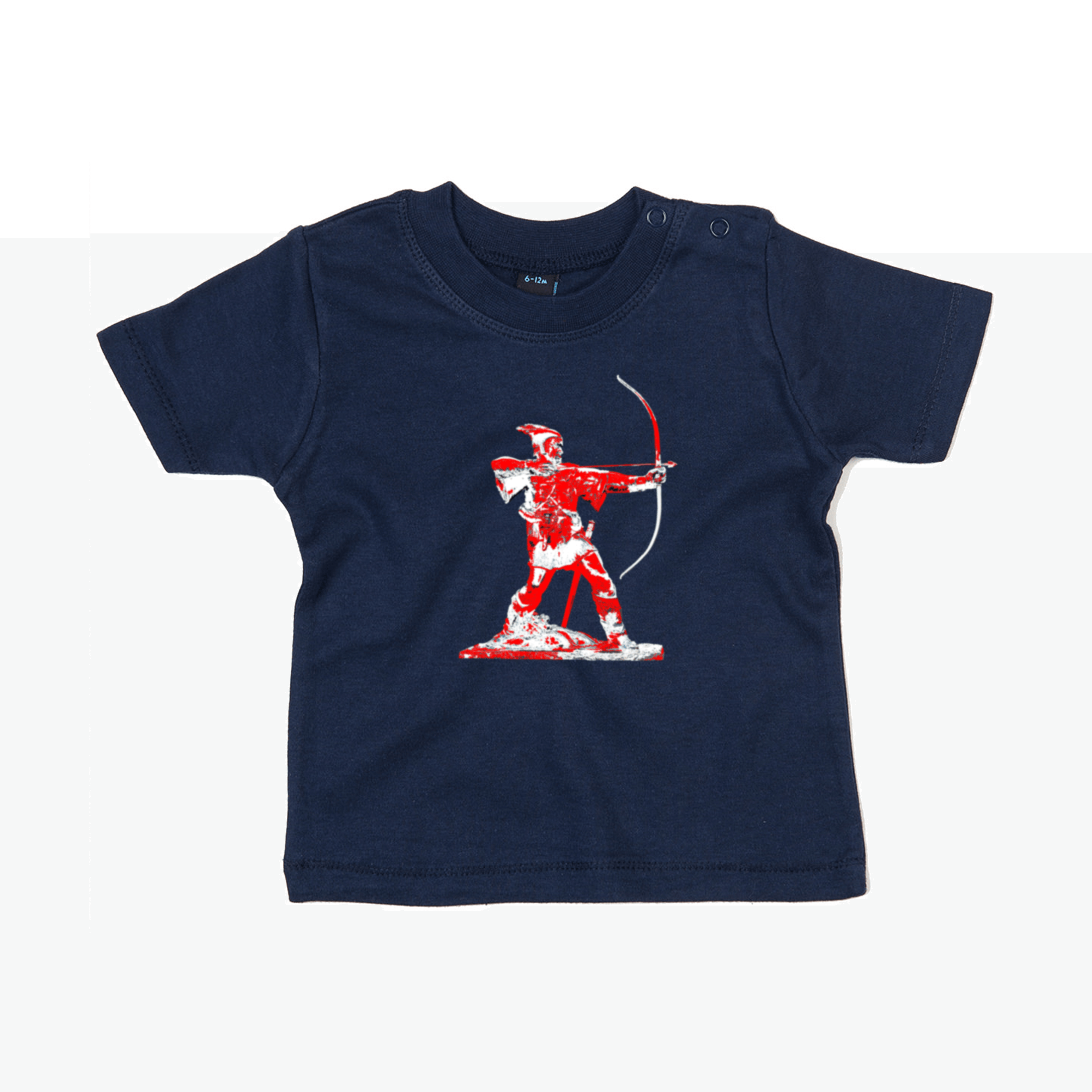 Baby Short Sleeve T-Shirt - RH by Nottingham Reds