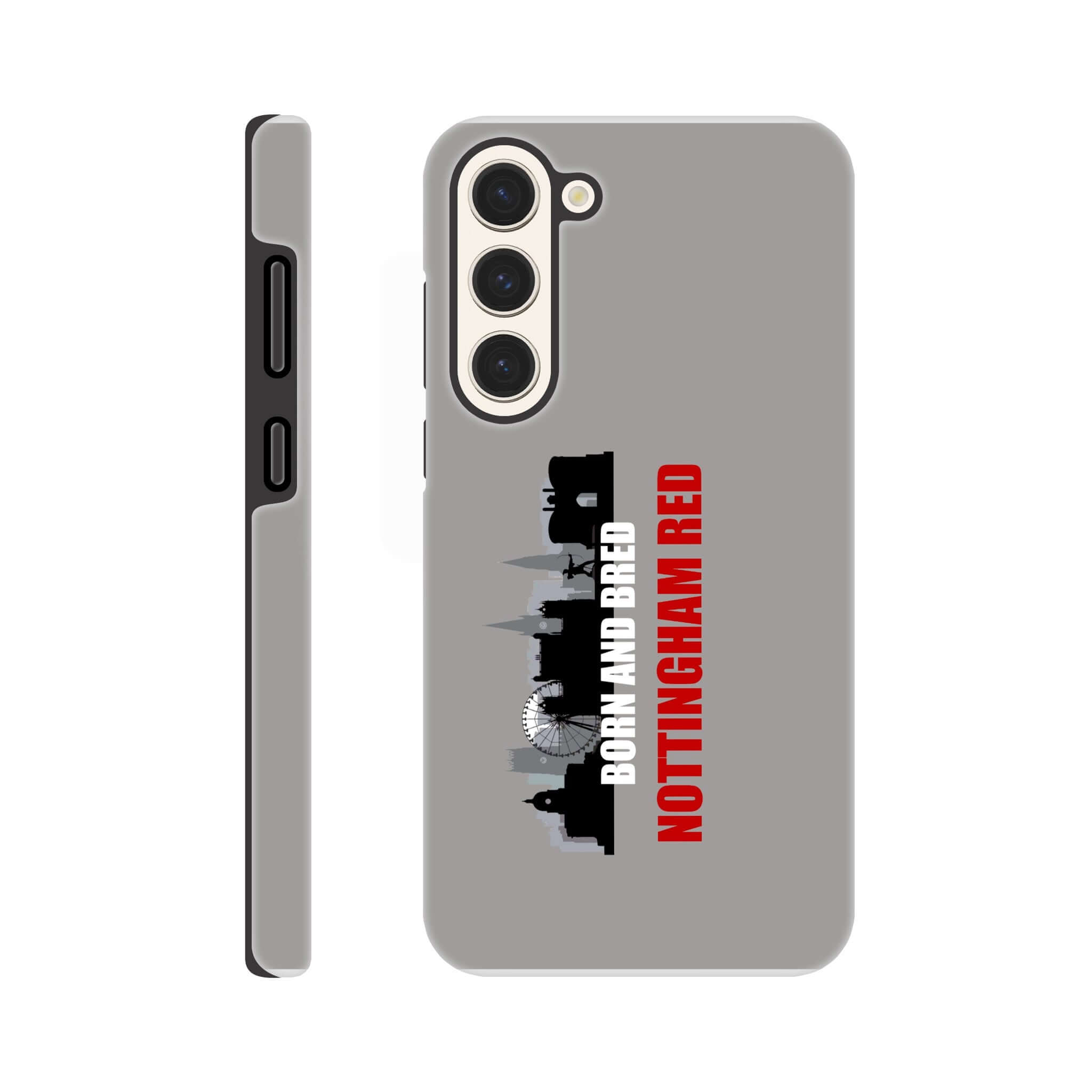 iPhone Case - Born and Bred by Nottingham Reds