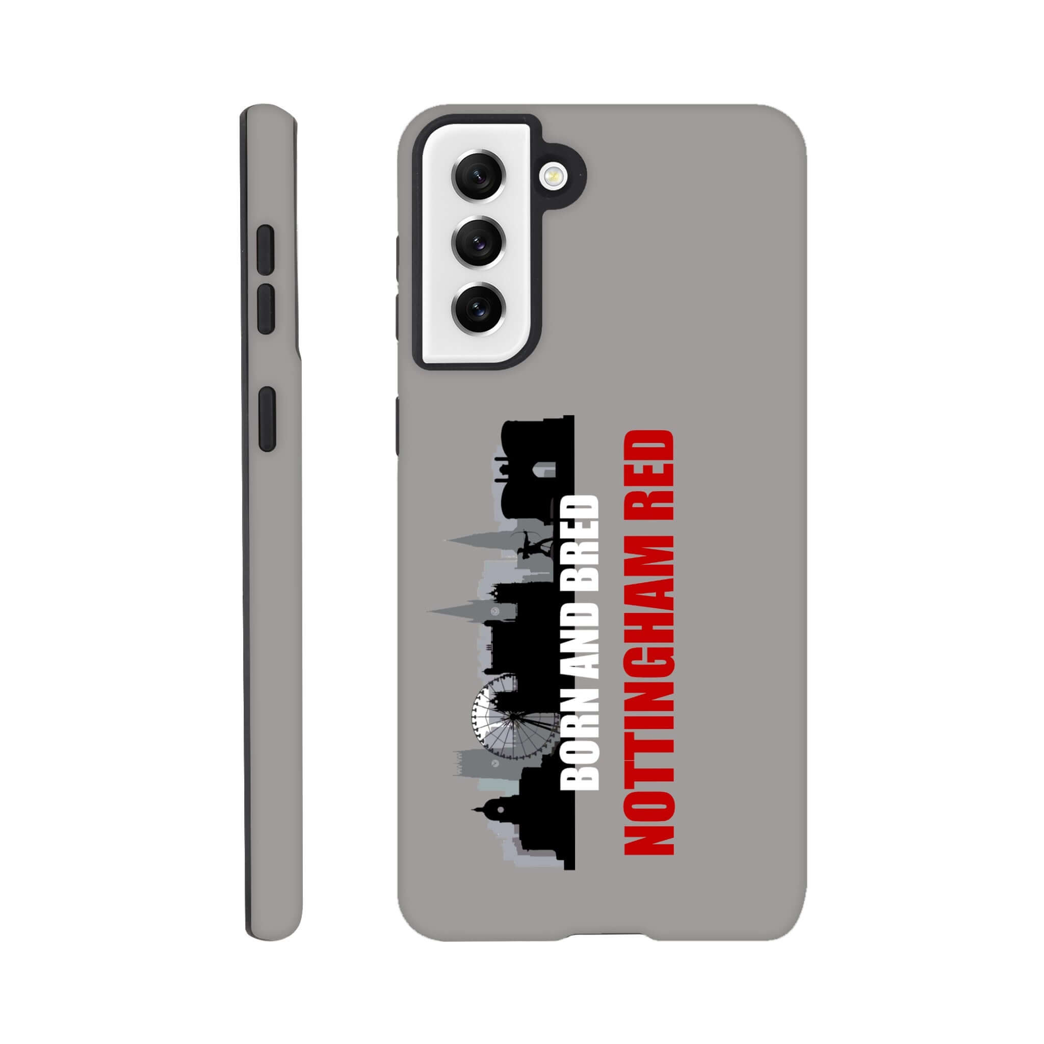 iPhone Case - Born and Bred by Nottingham Reds