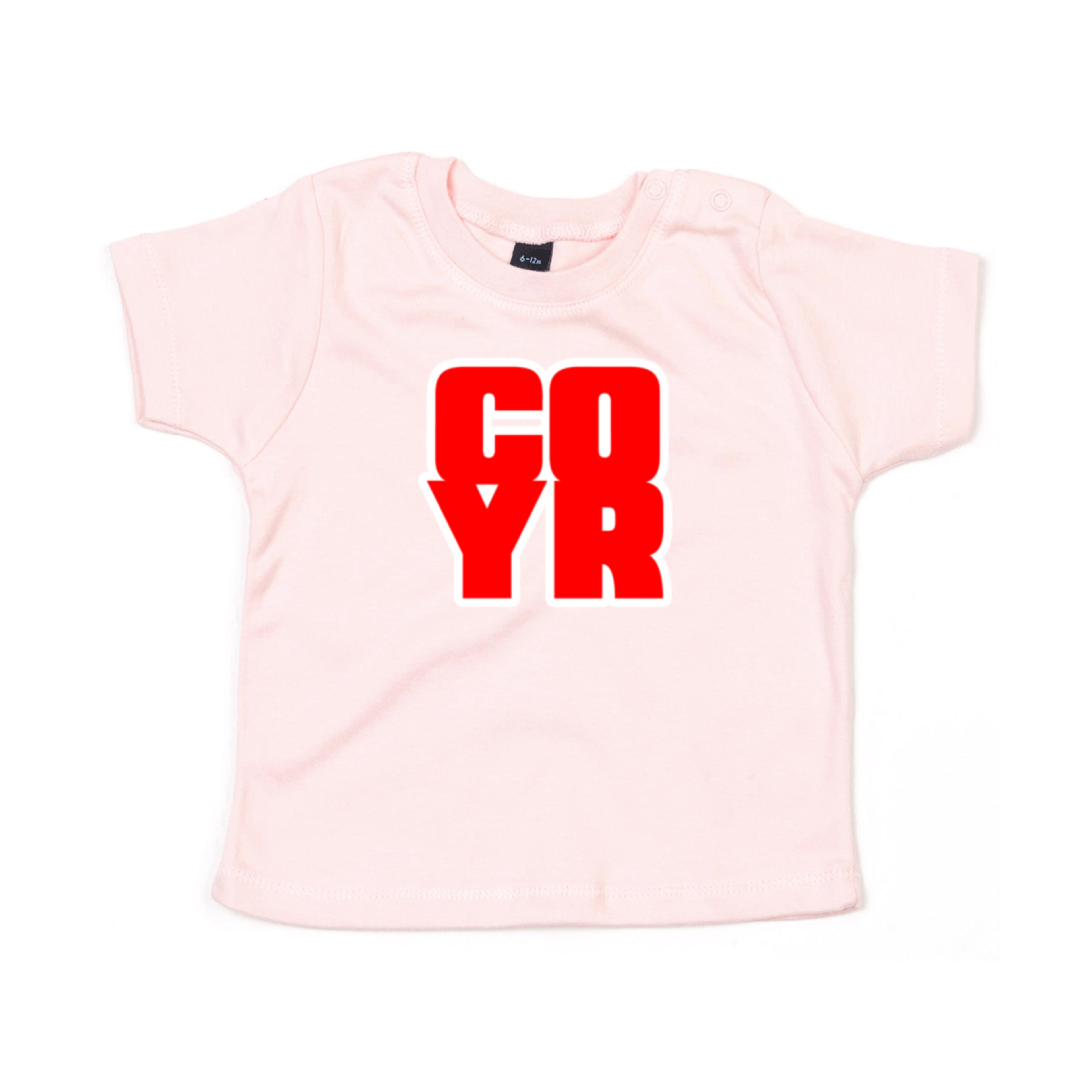 Baby Short Sleeve T-Shirt - COYR by Nottingham Reds