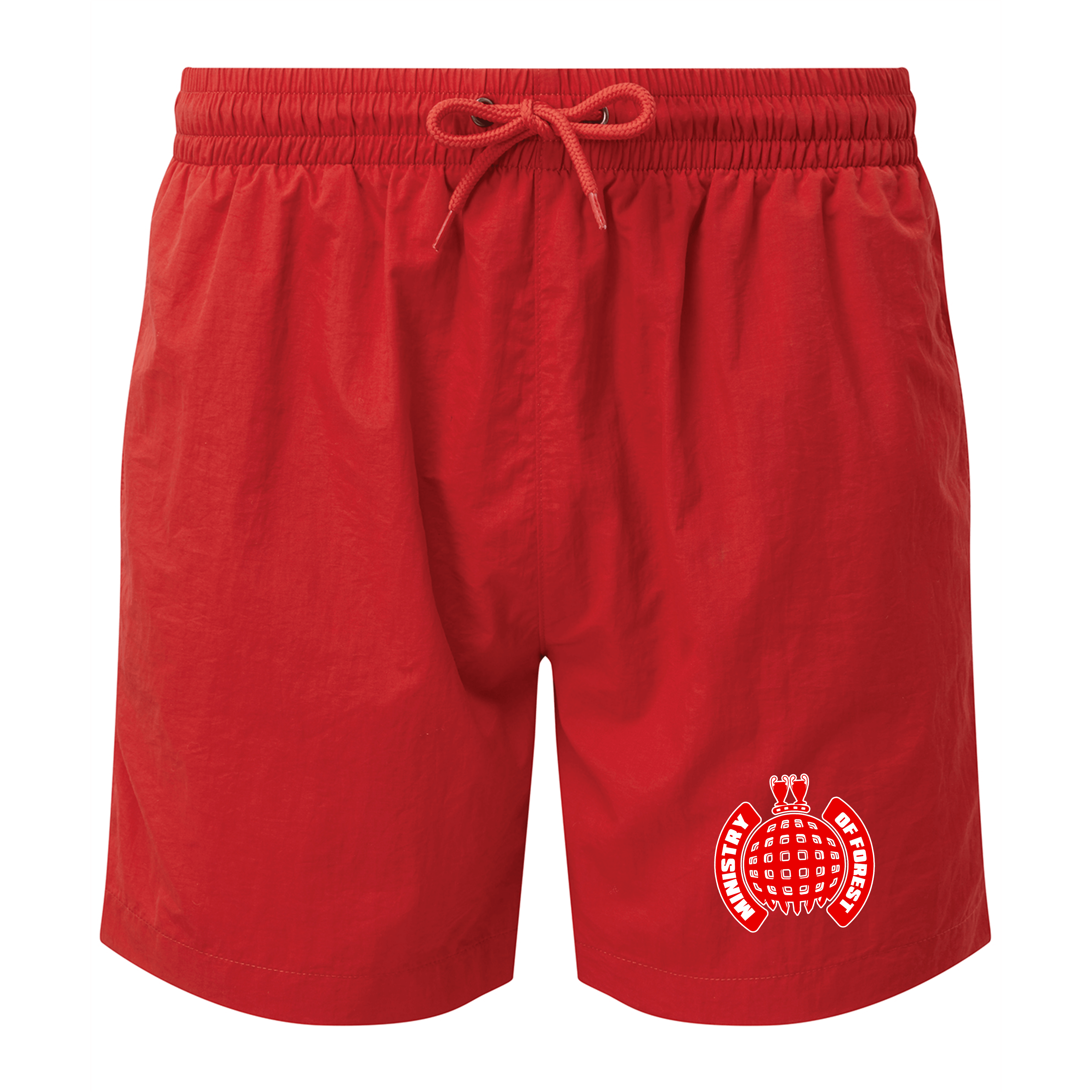 Men's Swim Shorts - MOF by Nottingham Reds
