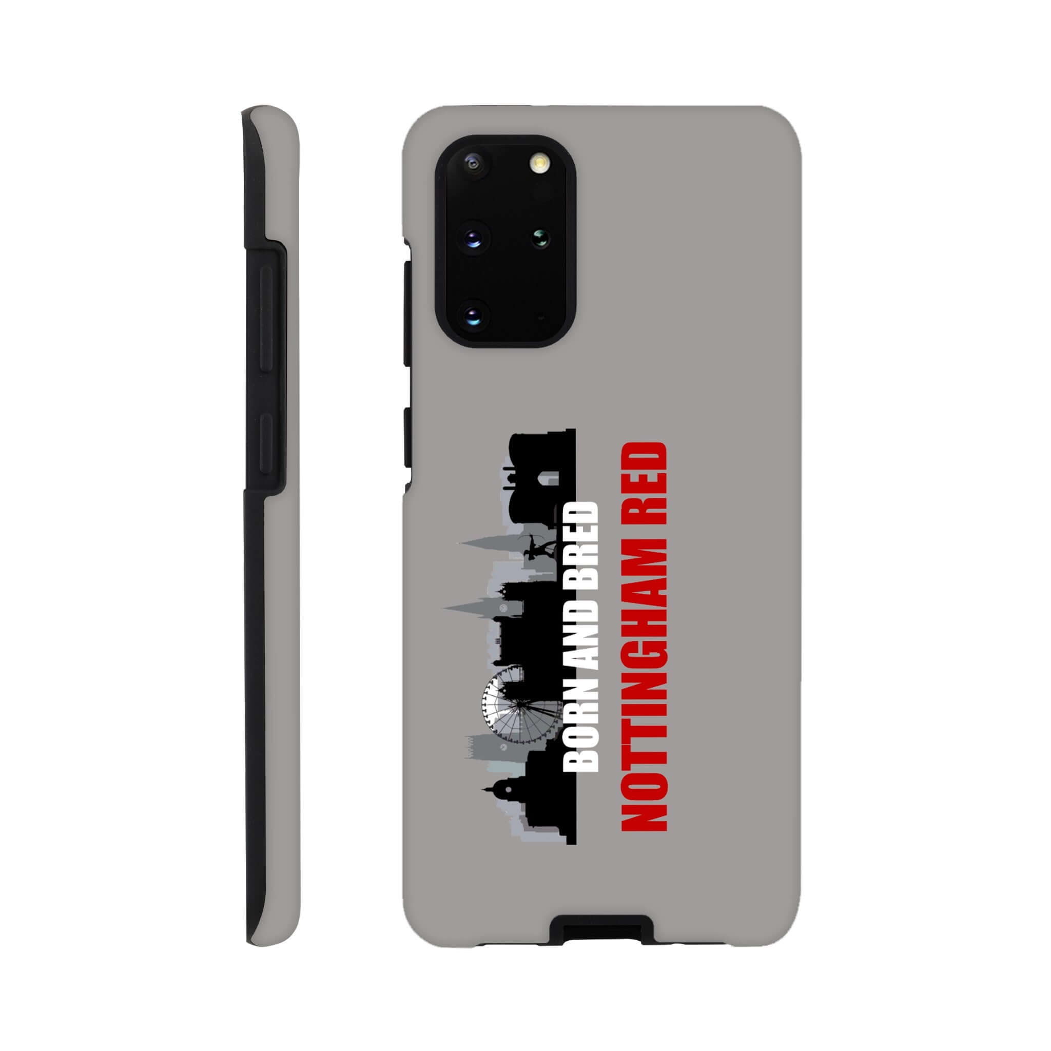 iPhone Case - Born and Bred by Nottingham Reds
