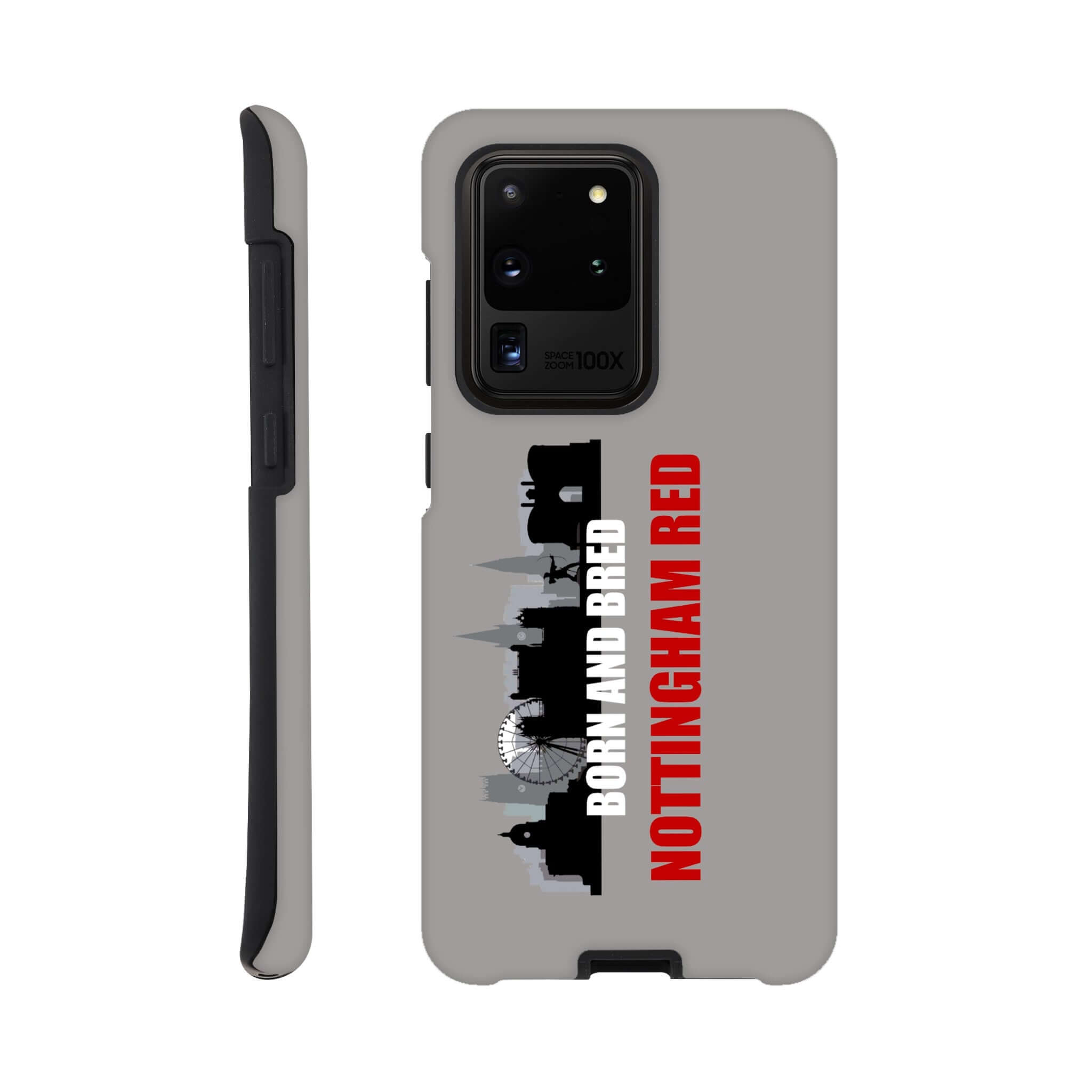 iPhone Case - Born and Bred by Nottingham Reds