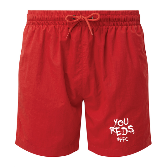 Men's Swim Shorts - You Reds 3 by Nottingham Reds