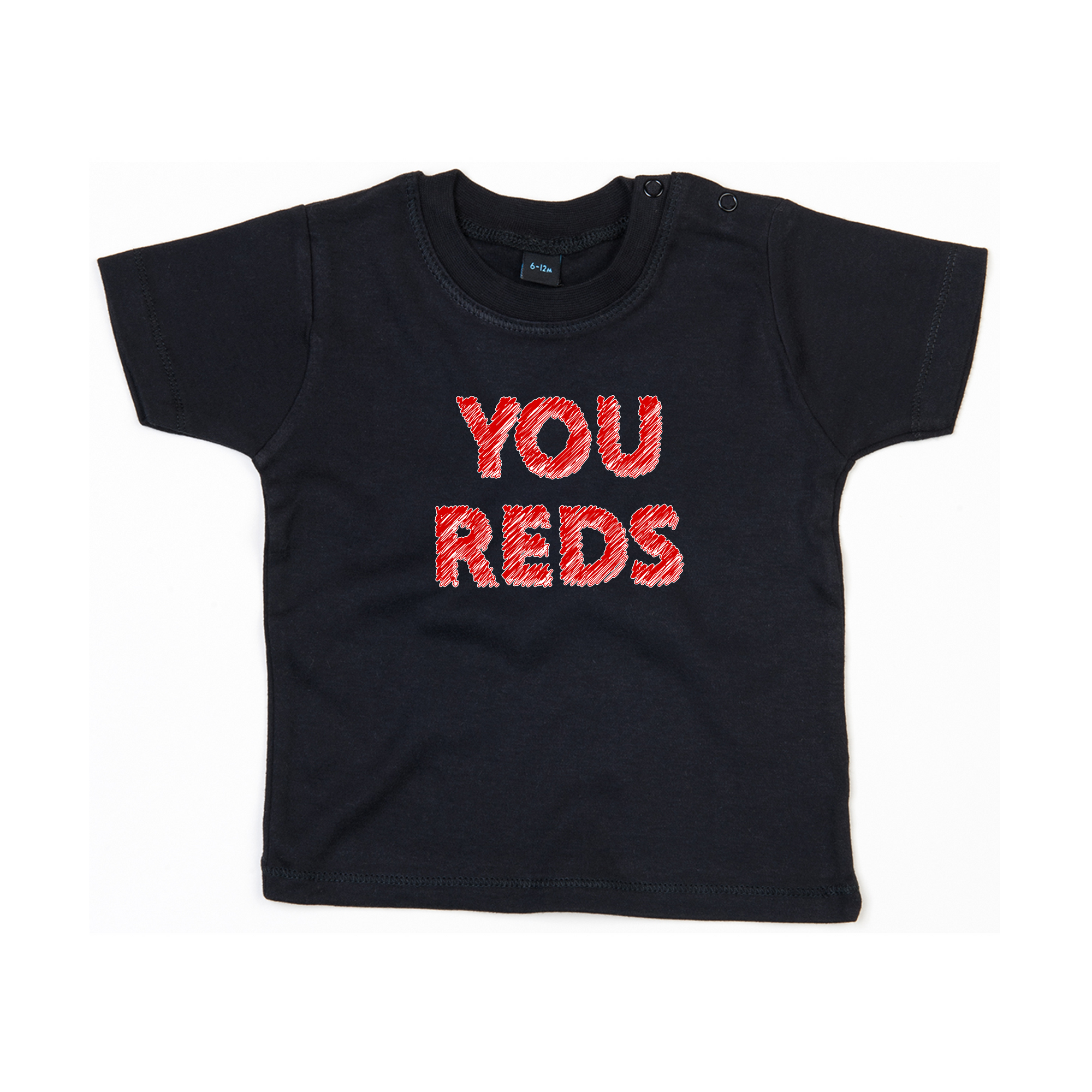 Baby Short Sleeve T-Shirt - You Reds 2 by Nottingham Reds