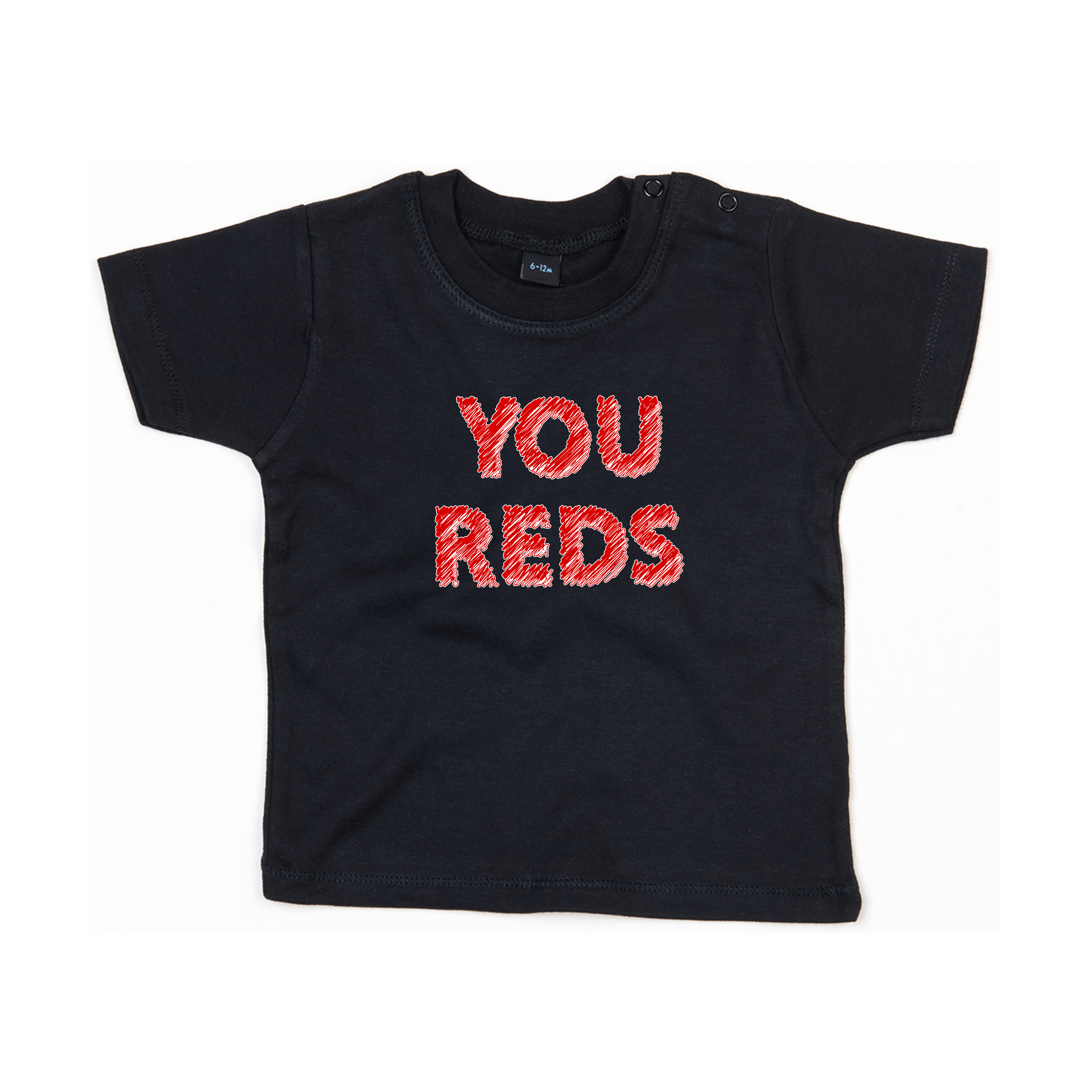 Baby Short Sleeve T-Shirt - You Reds 2 by Nottingham Reds