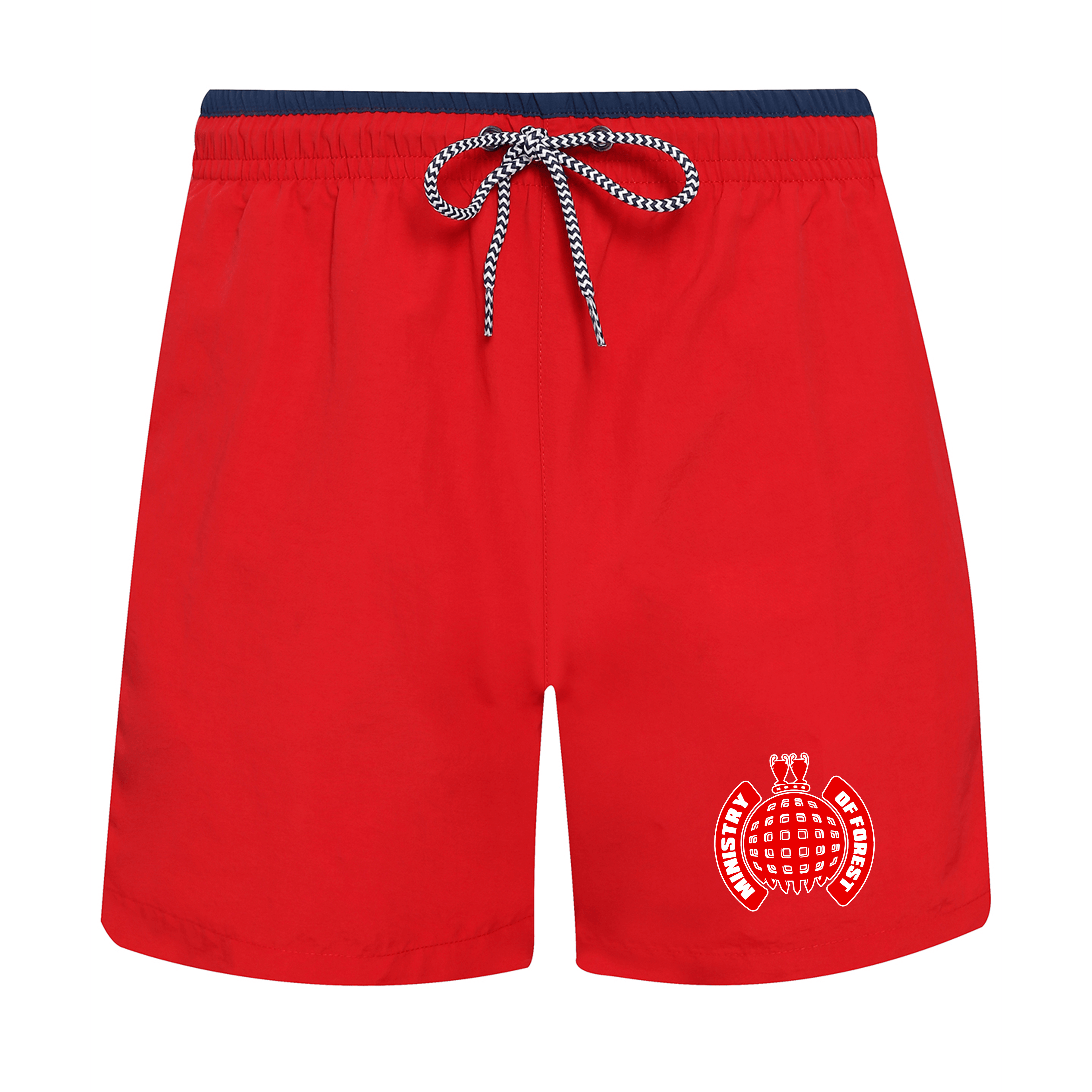Men's Swim Shorts - MOF by Nottingham Reds