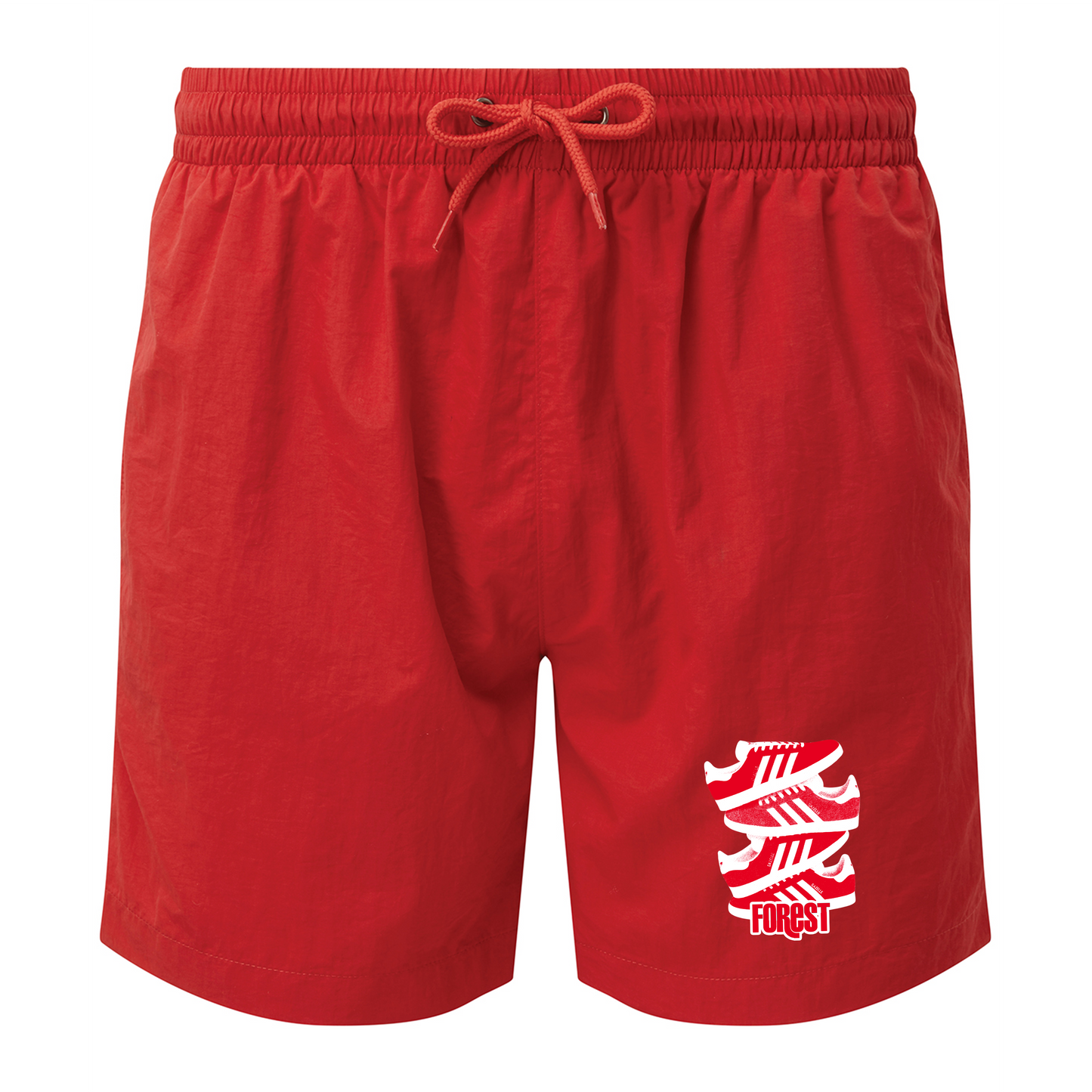 Men's Swim Shorts - Gazelle by Nottingham Reds