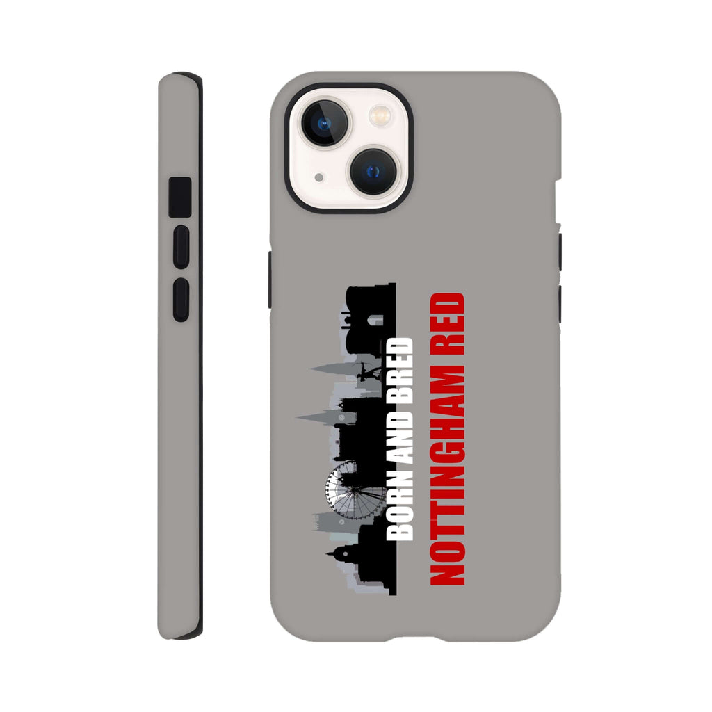 iPhone Case - Born and Bred by Nottingham Reds