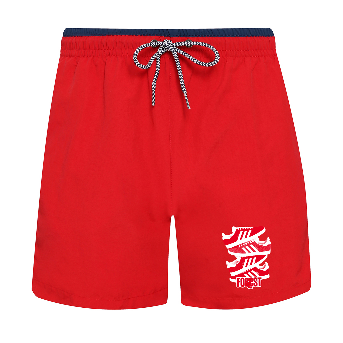 Men's Swim Shorts - Gazelle by Nottingham Reds