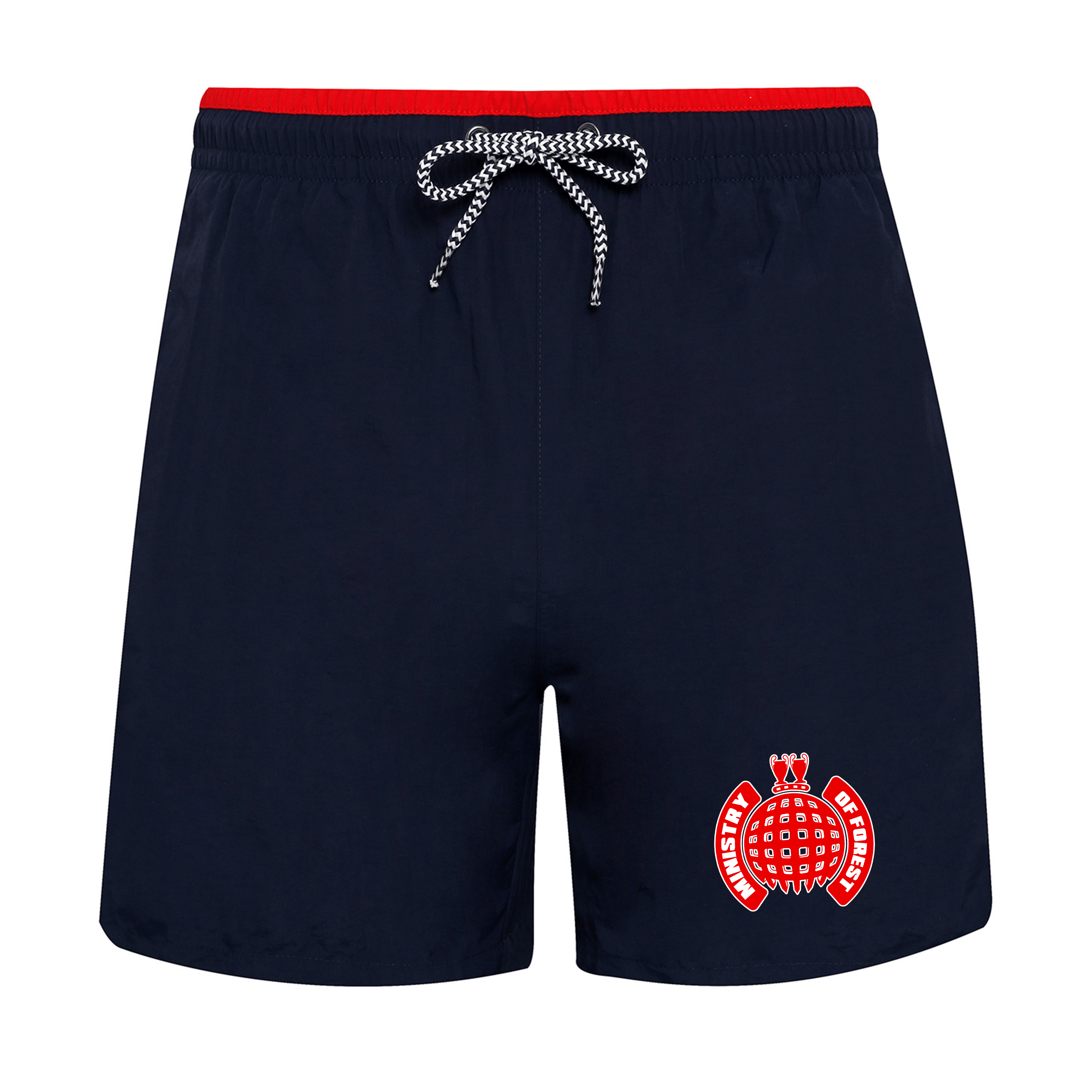 Men's Swim Shorts - MOF by Nottingham Reds