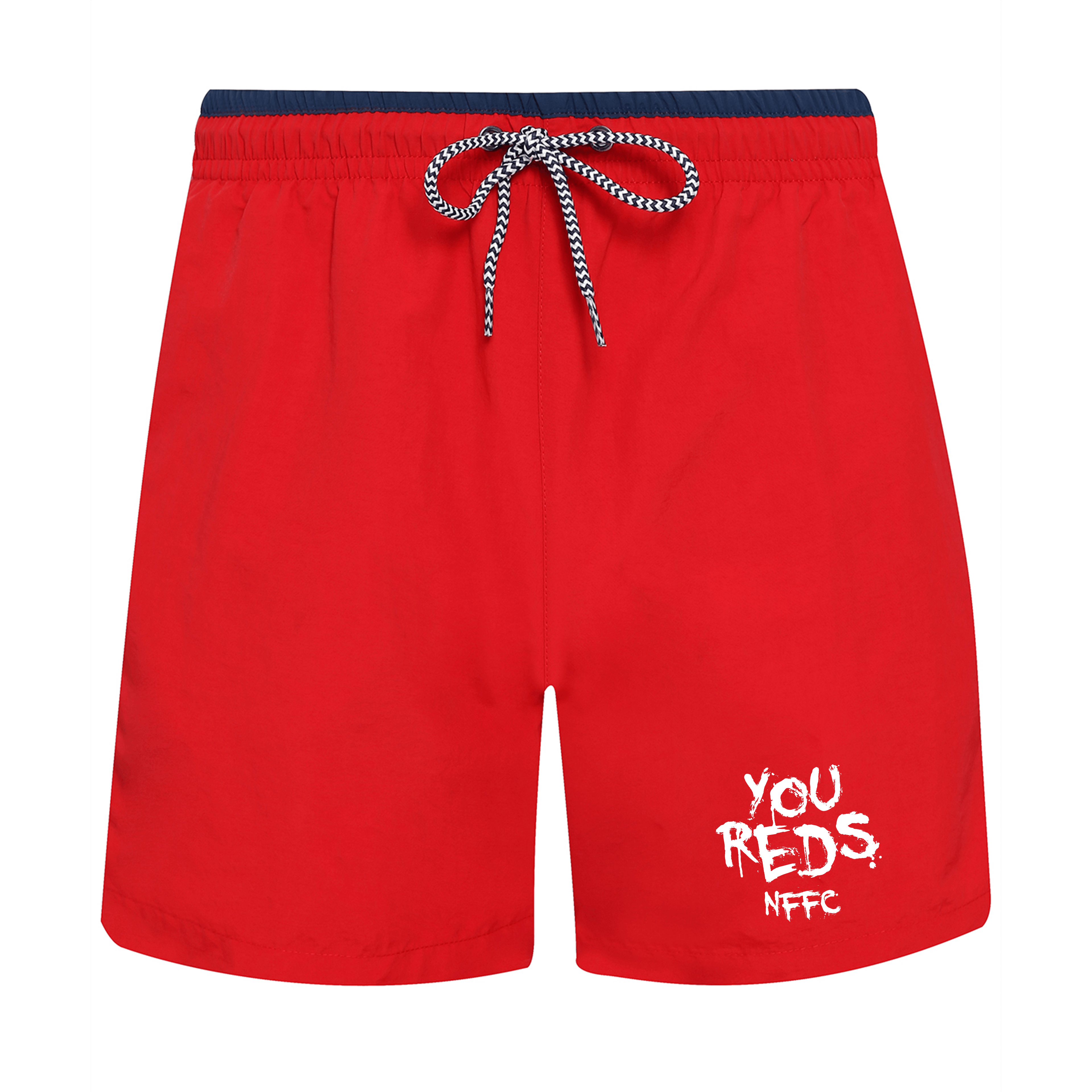 Men's Swim Shorts - You Reds 3 by Nottingham Reds