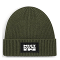 Ribbed Beanie - Mist (Printed design) by Nottingham Reds