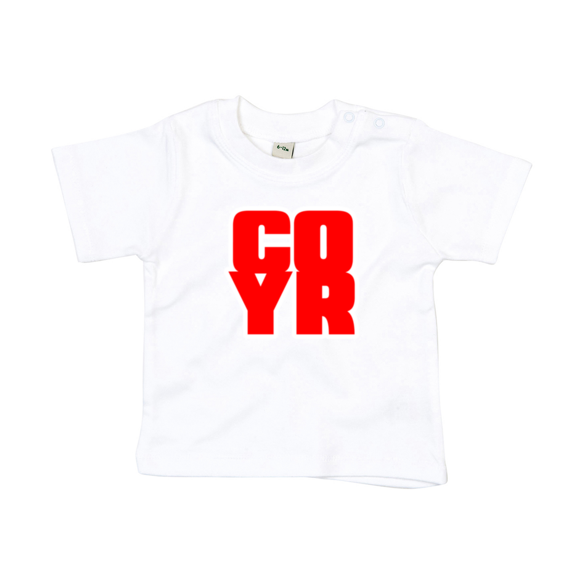 Baby Short Sleeve T-Shirt - COYR by Nottingham Reds
