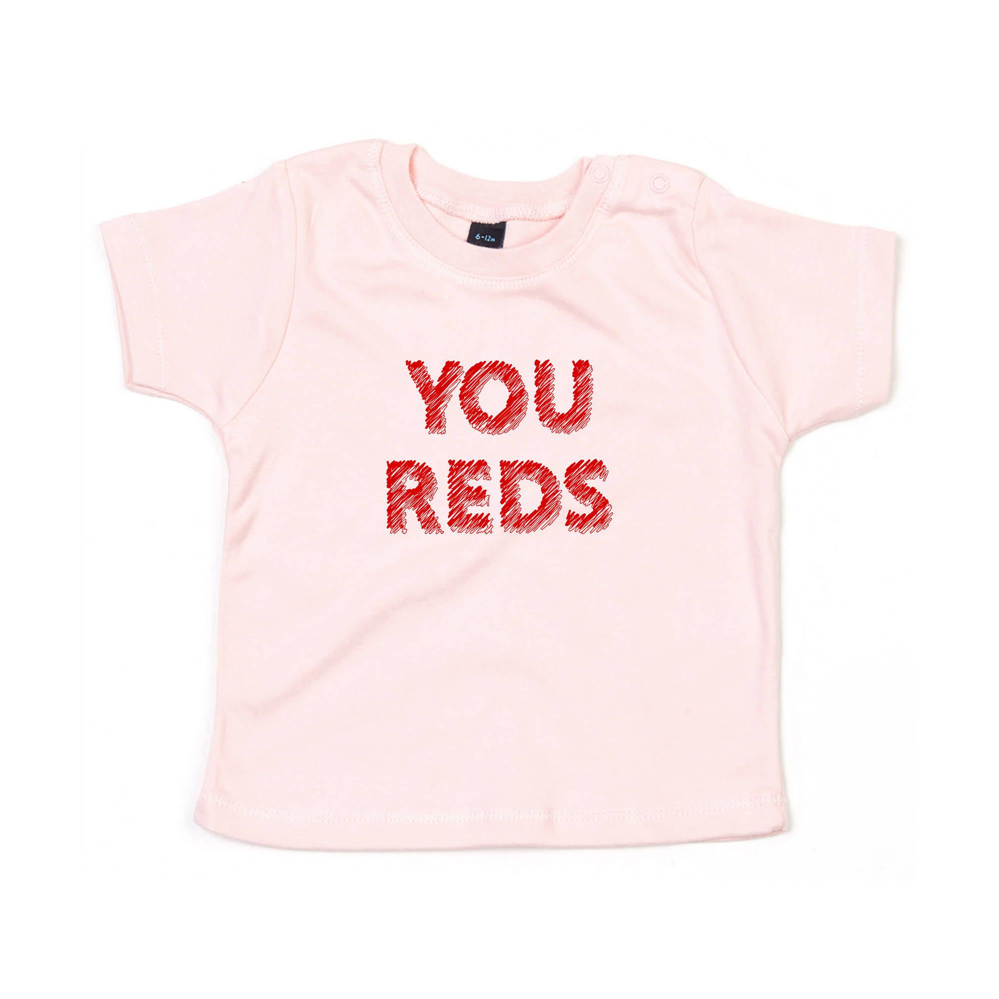 Baby Short Sleeve T-Shirt - You Reds 2 by Nottingham Reds