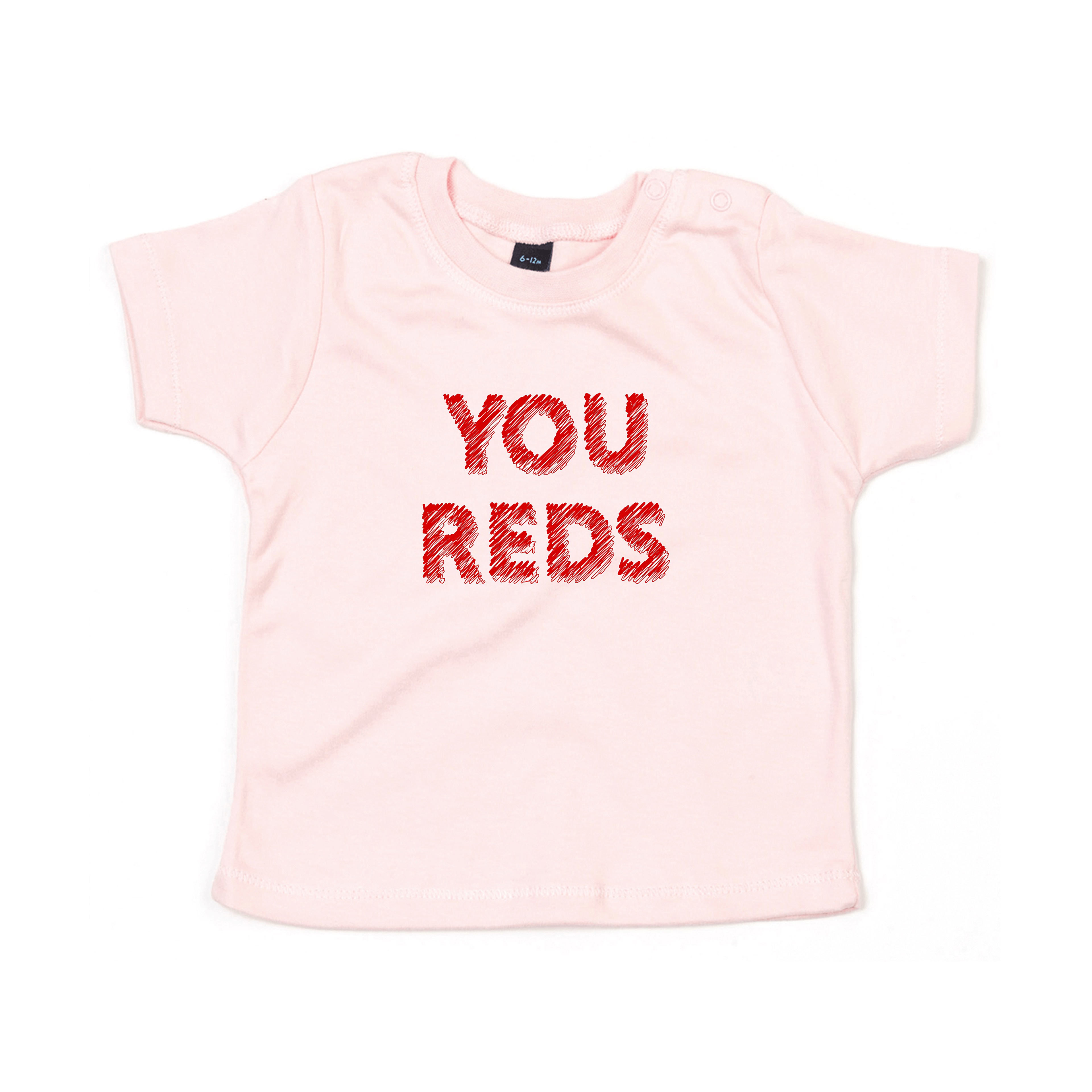 Baby Short Sleeve T-Shirt - You Reds 2 by Nottingham Reds