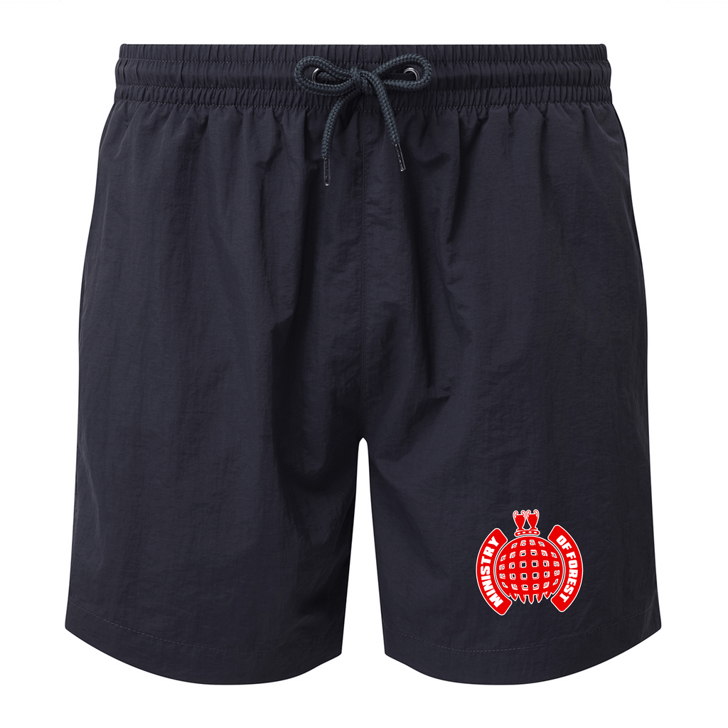Men's Swim Shorts - MOF by Nottingham Reds