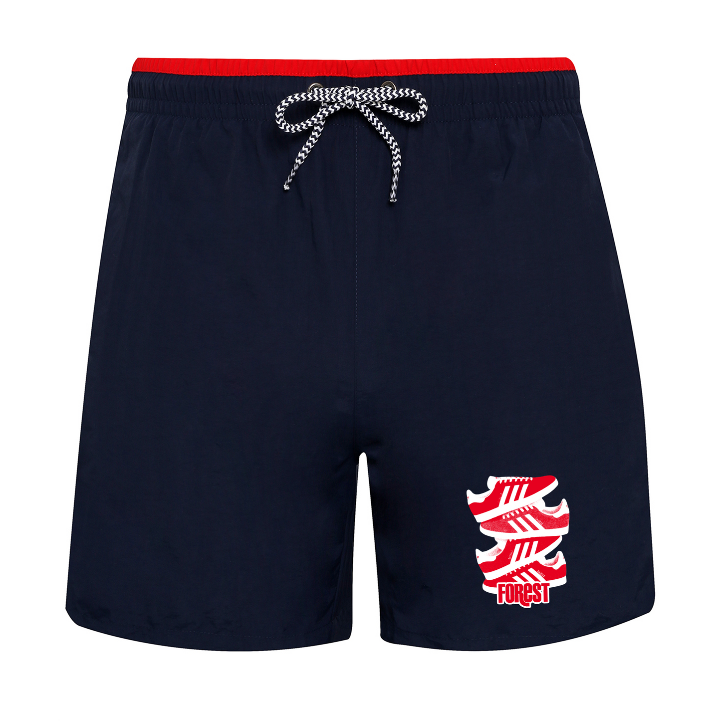 Men's Swim Shorts - Gazelle by Nottingham Reds