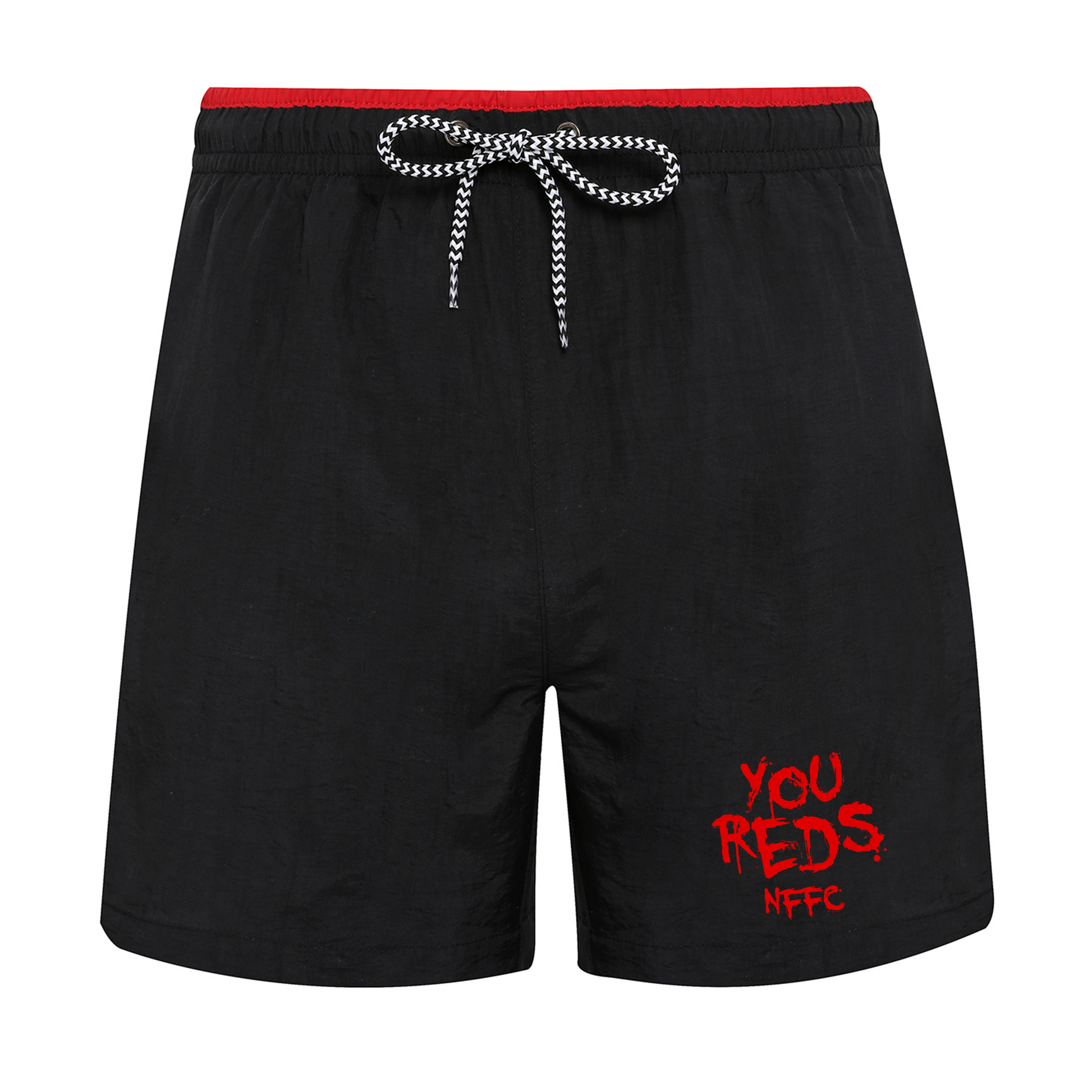 Men's Swim Shorts - You Reds 3 by Nottingham Reds