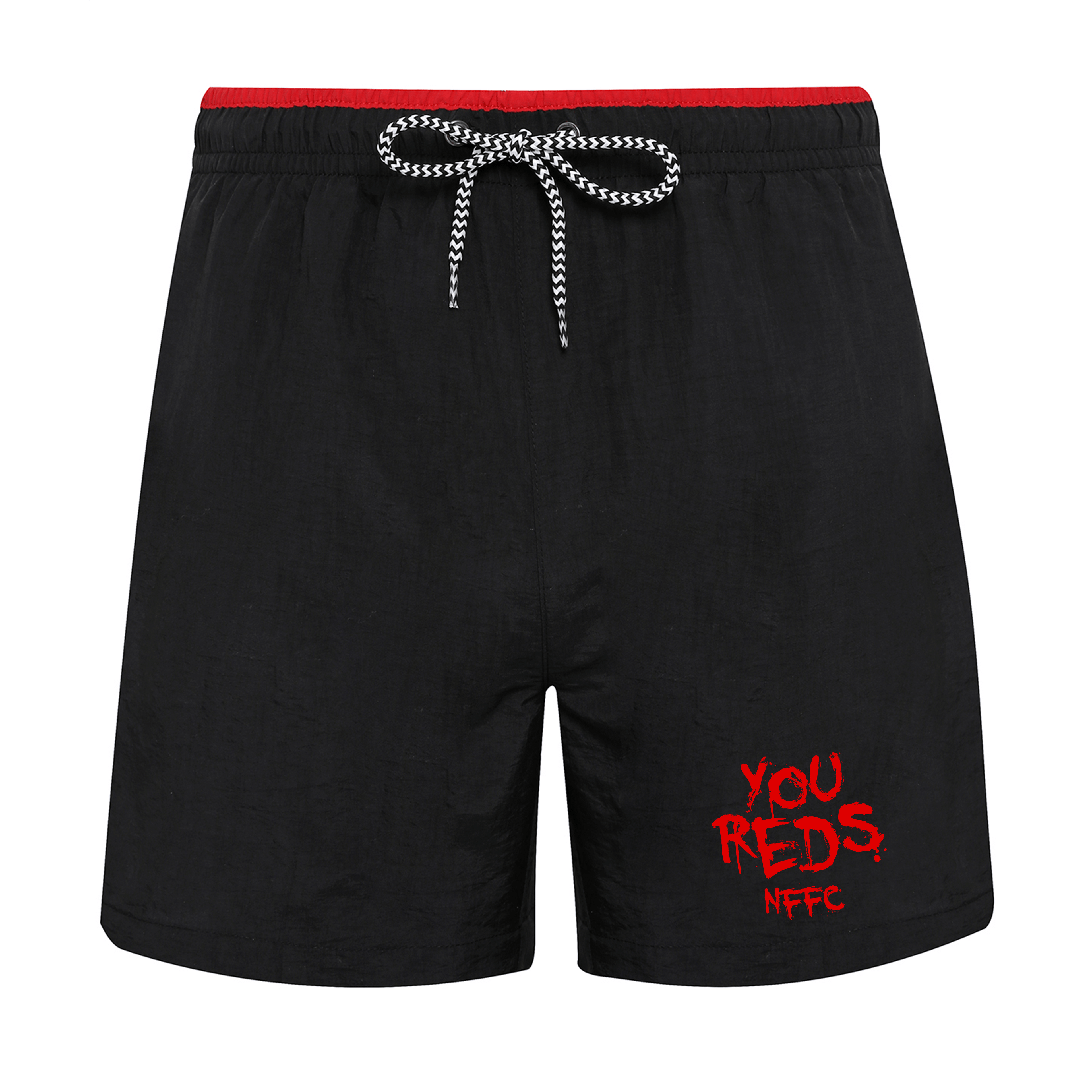 Men's Swim Shorts - You Reds 3 by Nottingham Reds