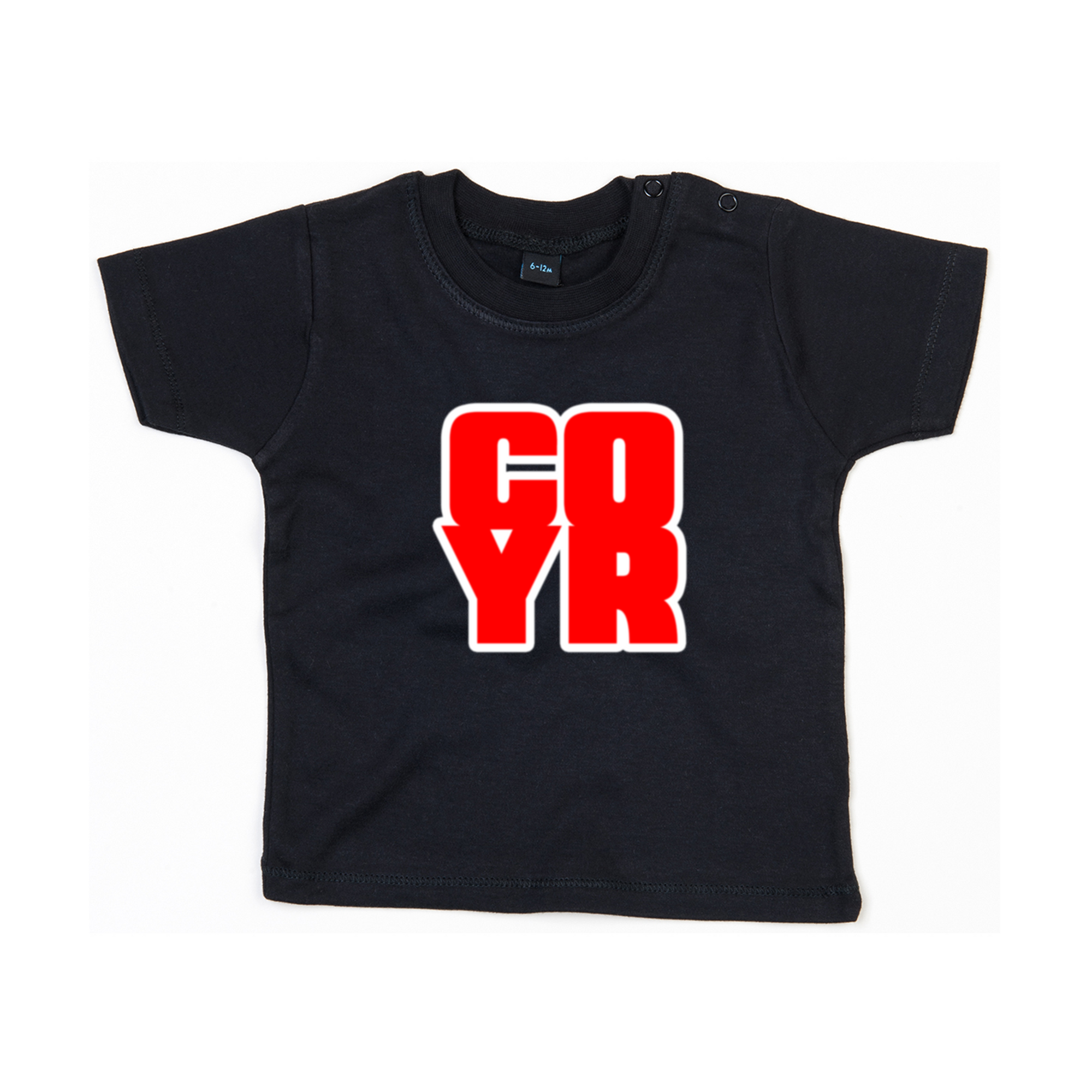 Baby Short Sleeve T-Shirt - COYR by Nottingham Reds